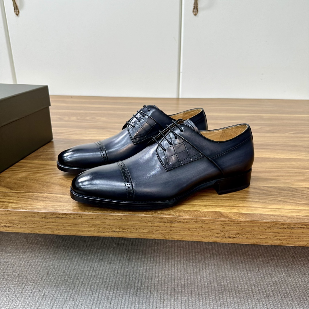 Male Leather Shoes Real Leather Lightweight L-s