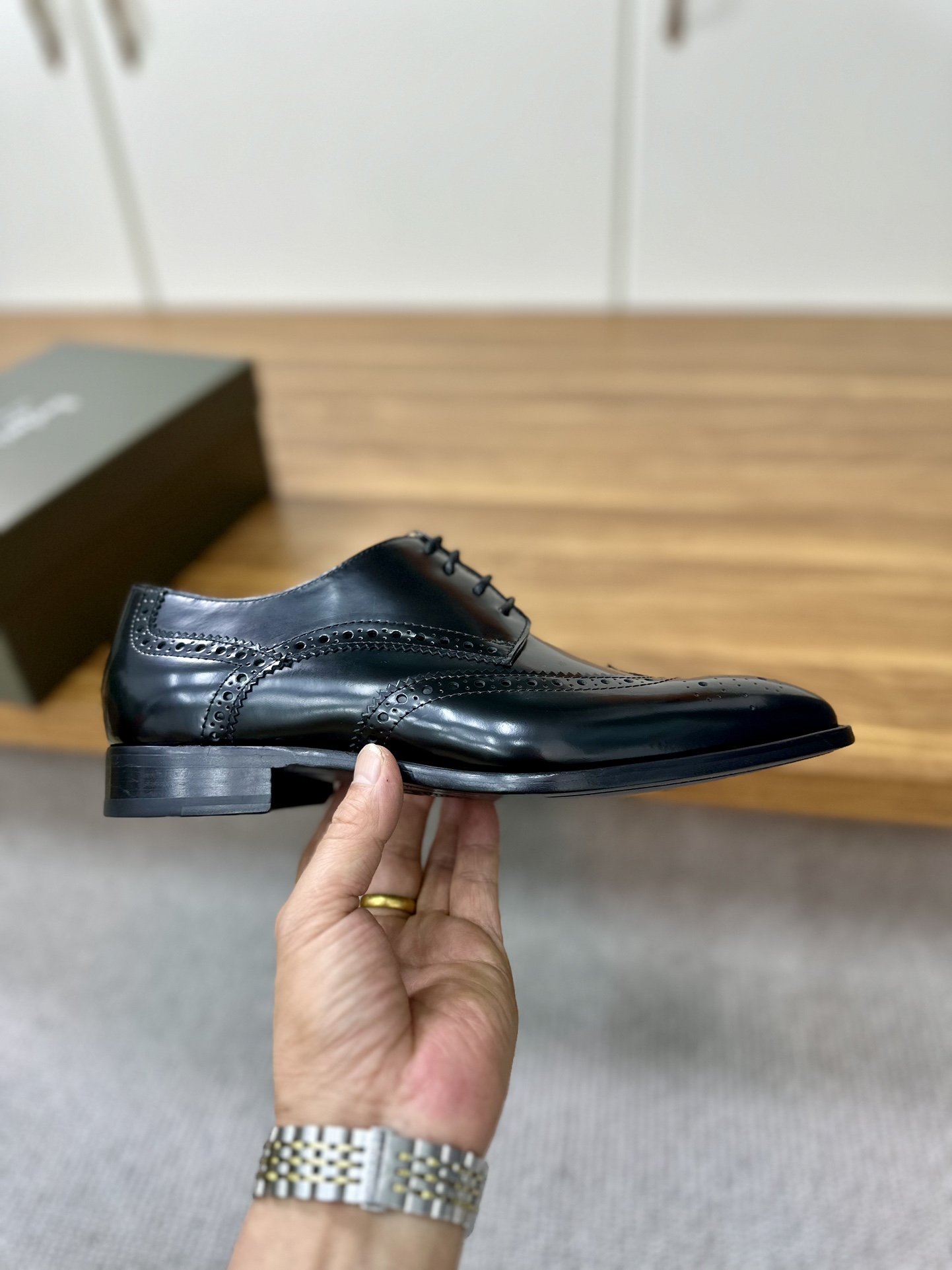 Male Leather Shoes Real Leather Lightweight L-s