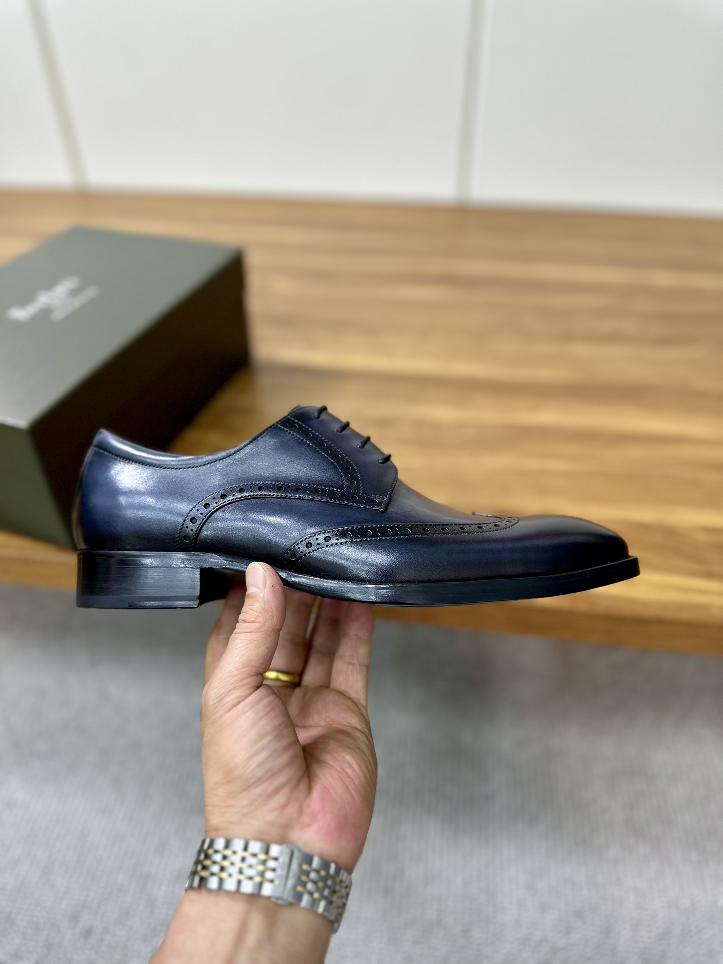 Male Leather Shoes Real Leather Lightweight L-s