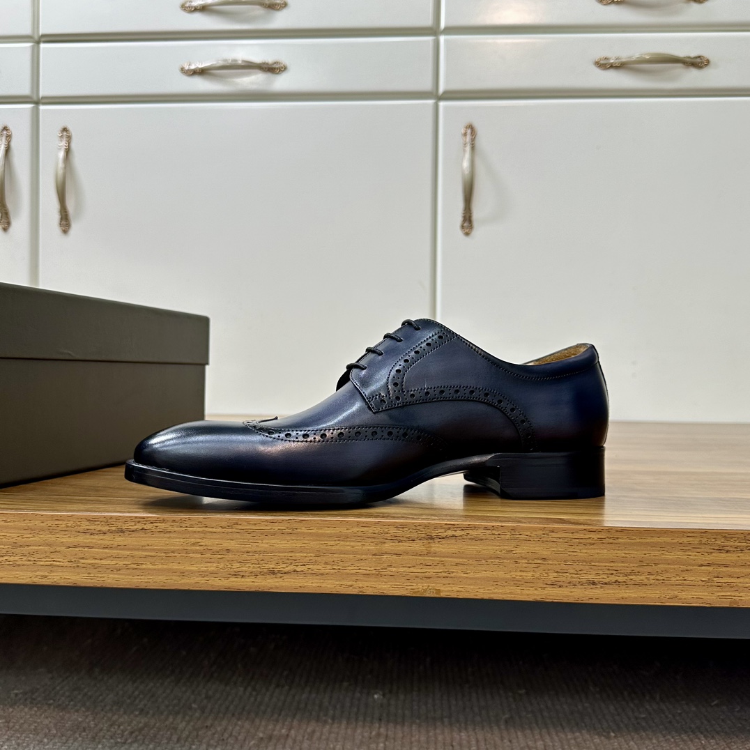 Male Leather Shoes Real Leather Lightweight L-s