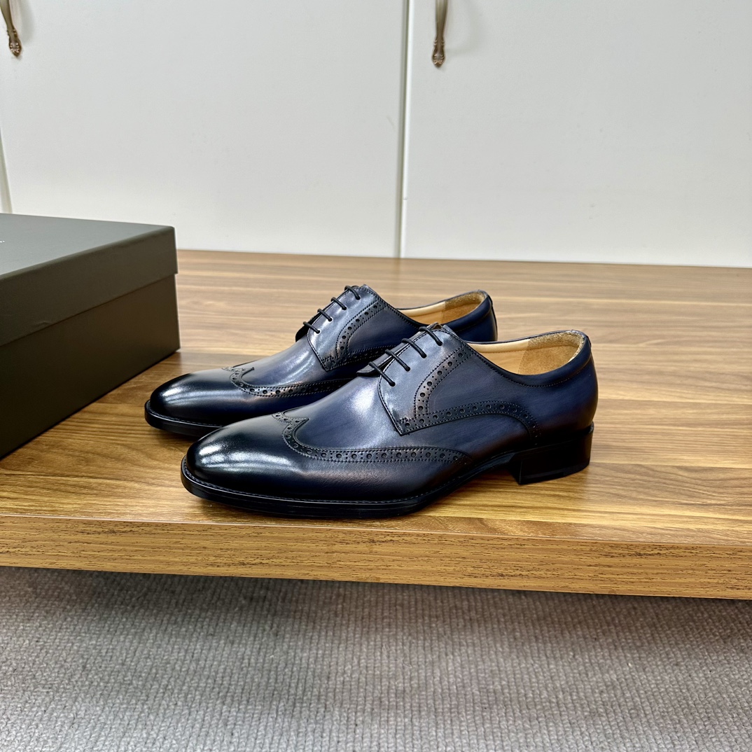 Male Leather Shoes Real Leather Lightweight L-s