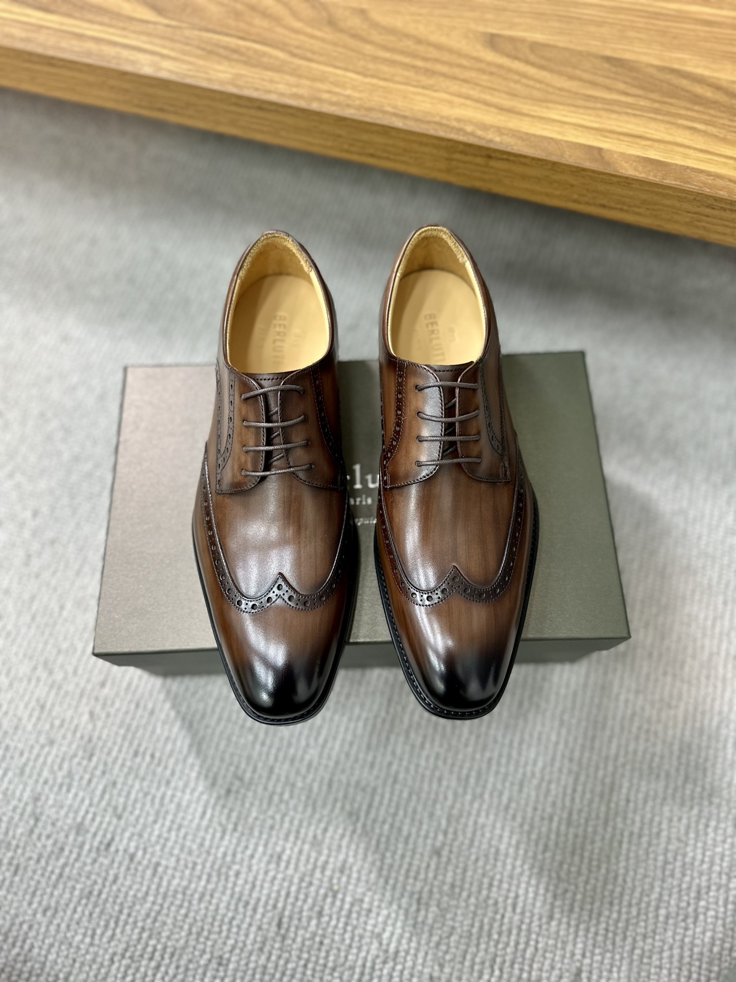 Male Leather Shoes Real Leather Lightweight L-s