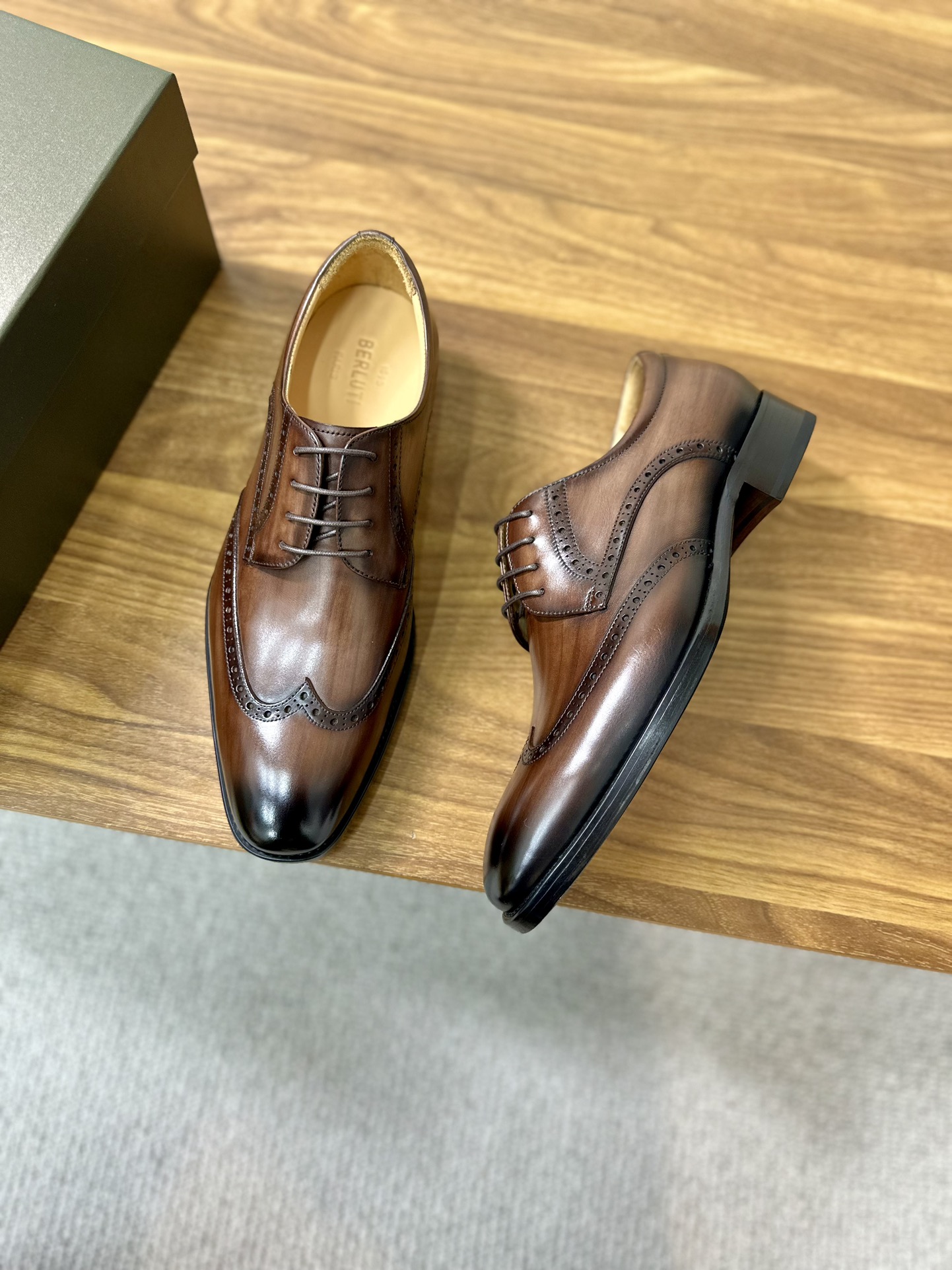 Male Leather Shoes Real Leather Lightweight L-s