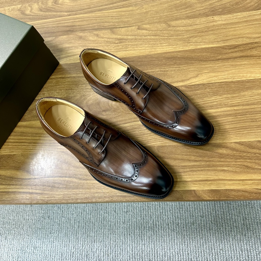 Male Leather Shoes Real Leather Lightweight L-s