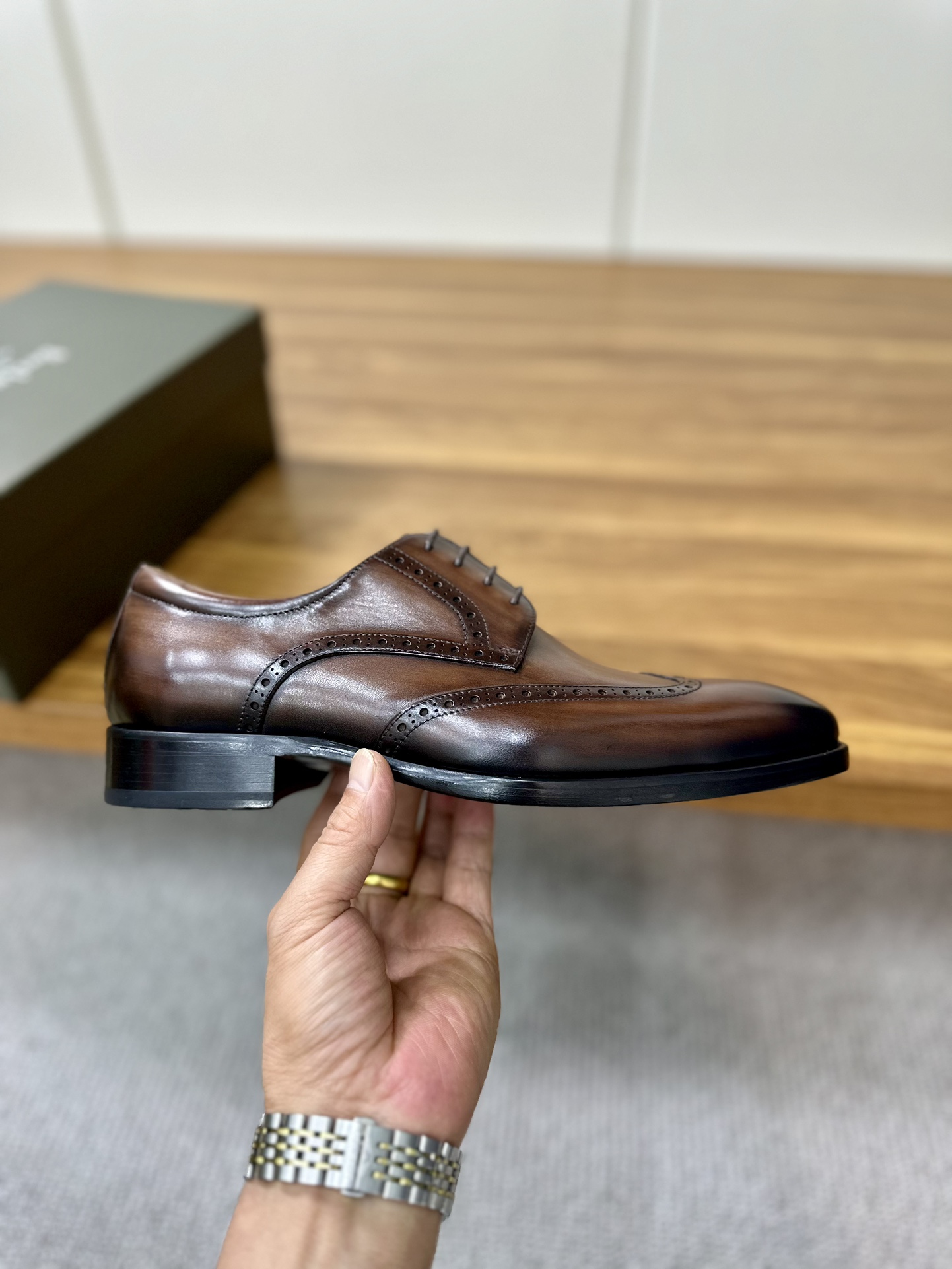 Male Leather Shoes Real Leather Lightweight L-s