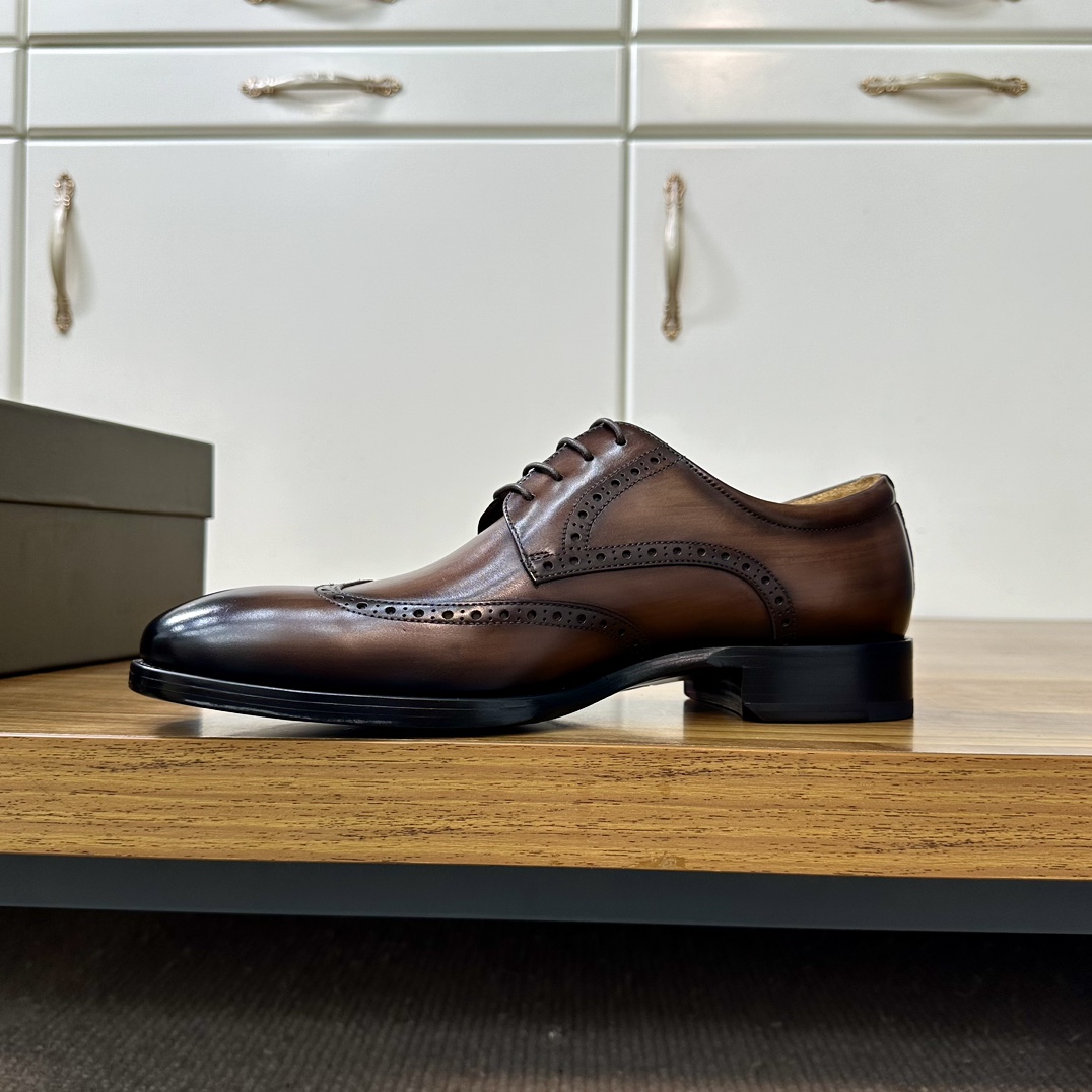 Male Leather Shoes Real Leather Lightweight L-s