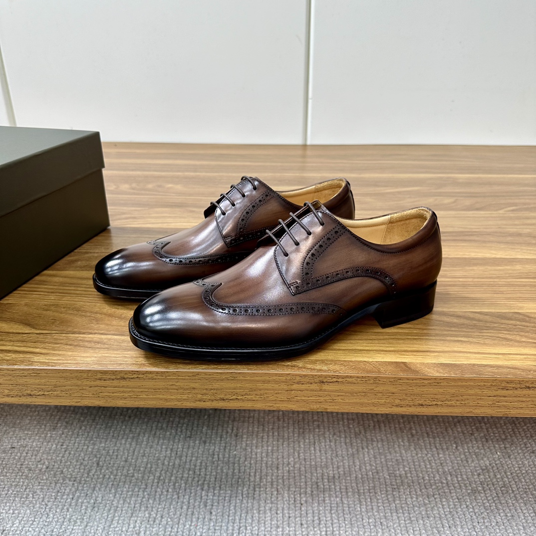 Male Leather Shoes Real Leather Lightweight L-s