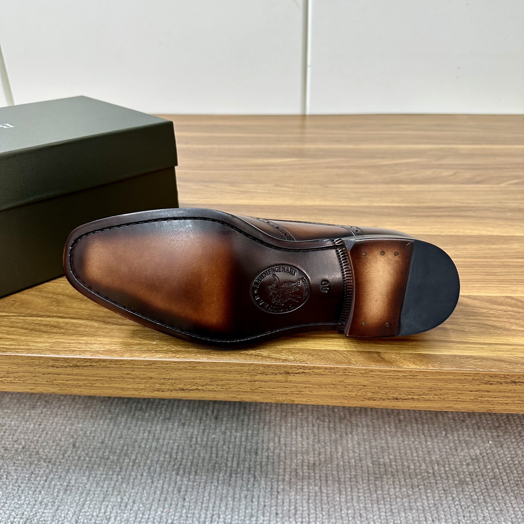 Male Leather Shoes Real Leather Lightweight L-s