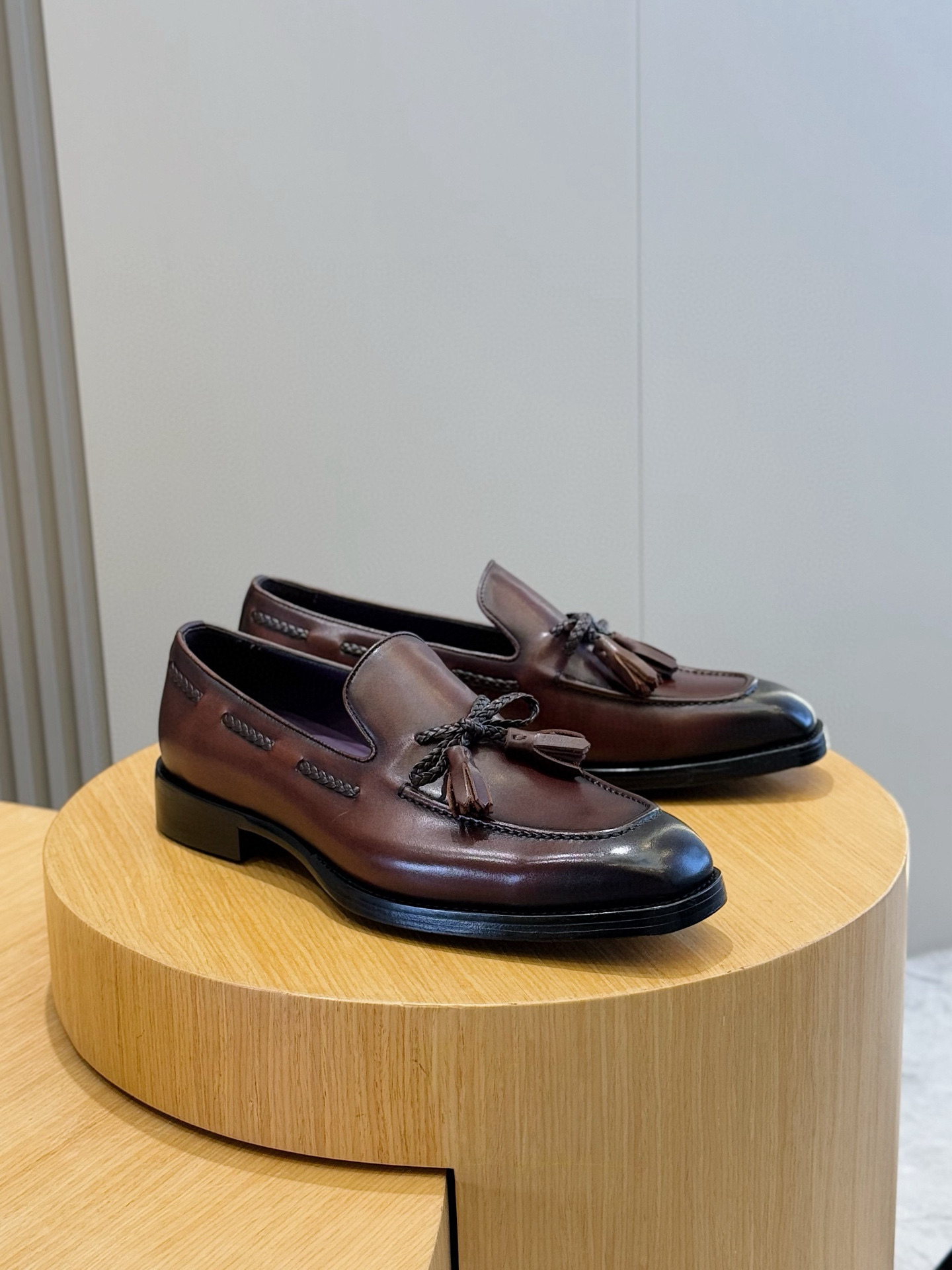 Leather Shoes Real Leather L-s