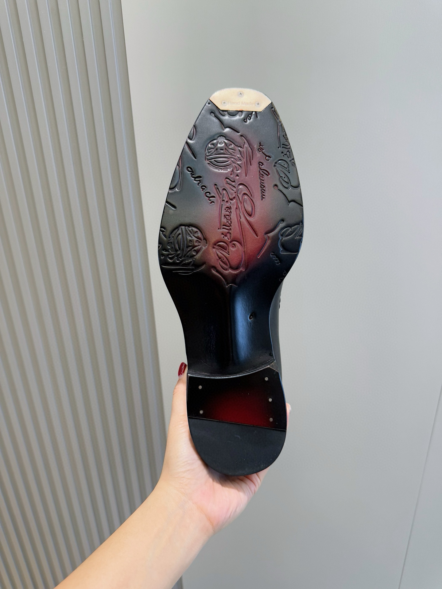 Leather Shoes Real Leather L-s