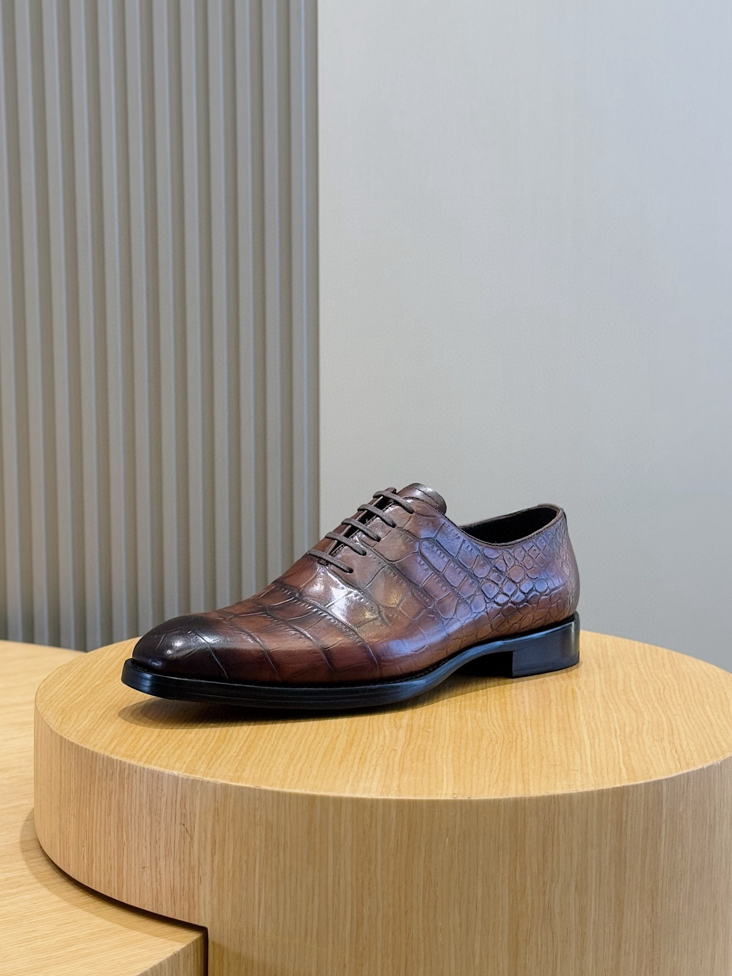 Leather Shoes Real Leather L-s