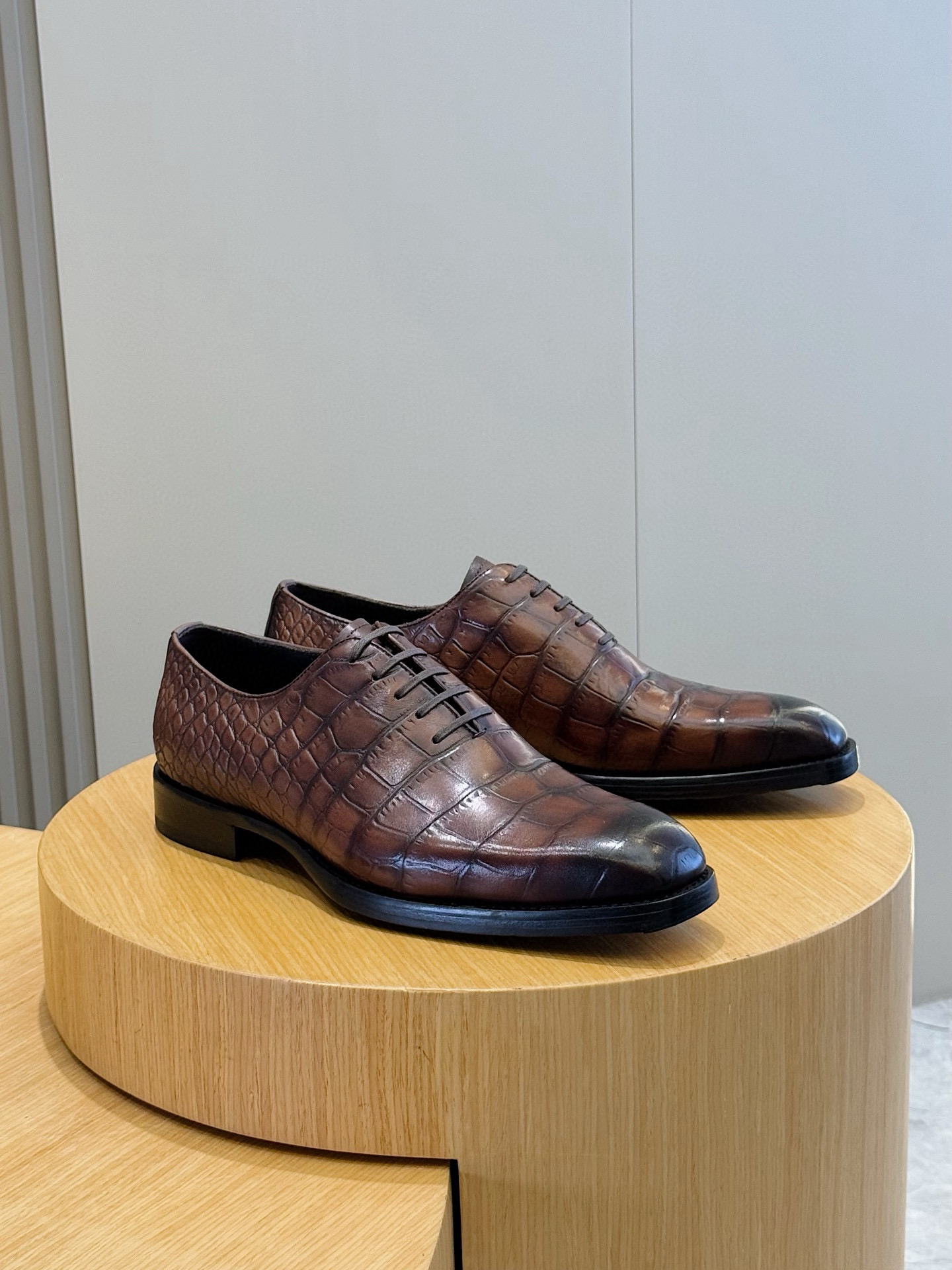 Leather Shoes Real Leather L-s