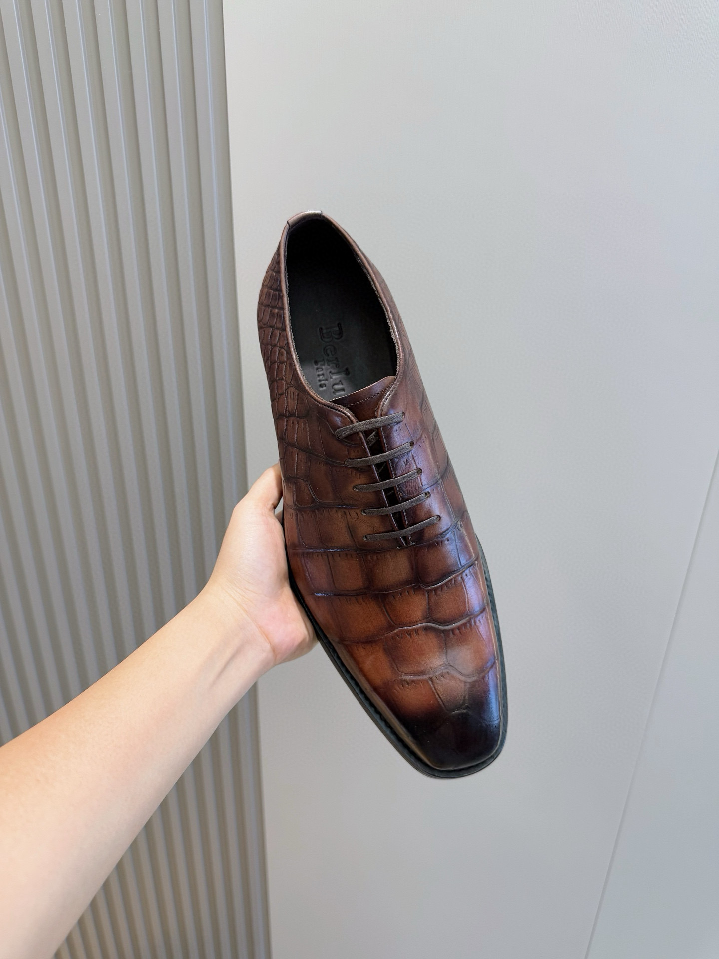 Leather Shoes Real Leather L-s