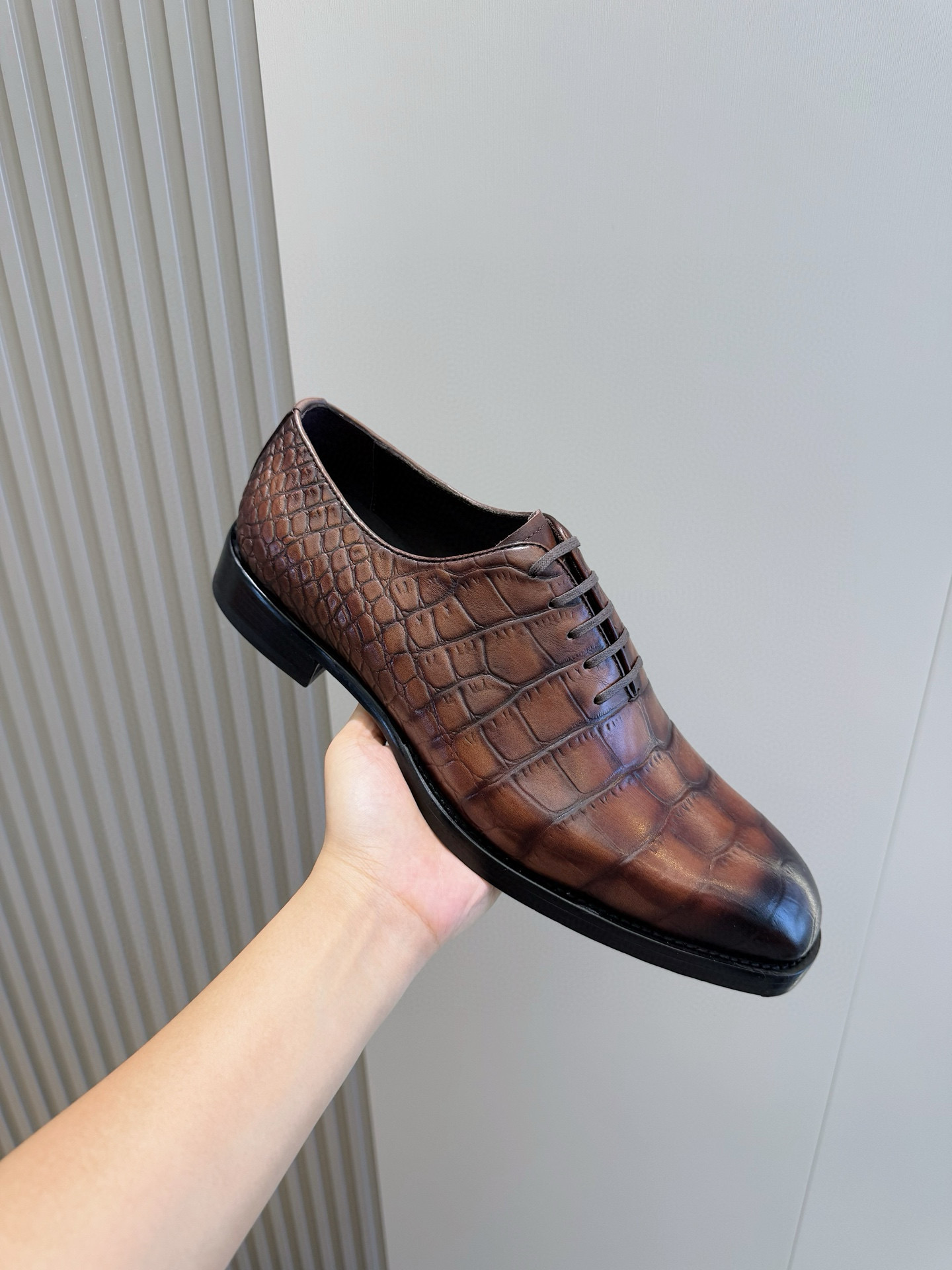 Leather Shoes Real Leather L-s