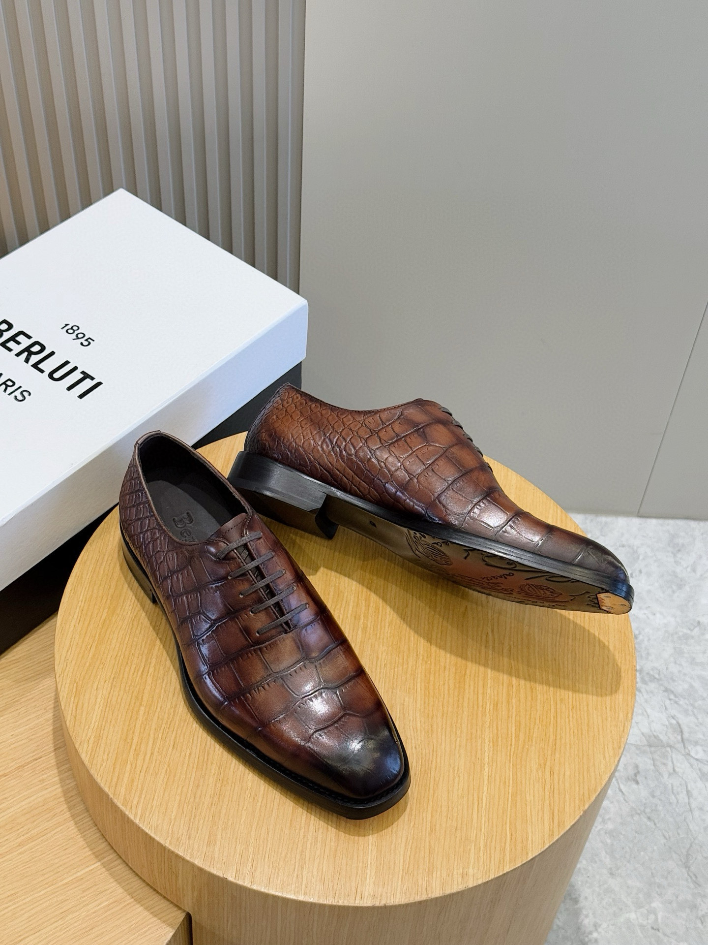 Leather Shoes Real Leather L-s