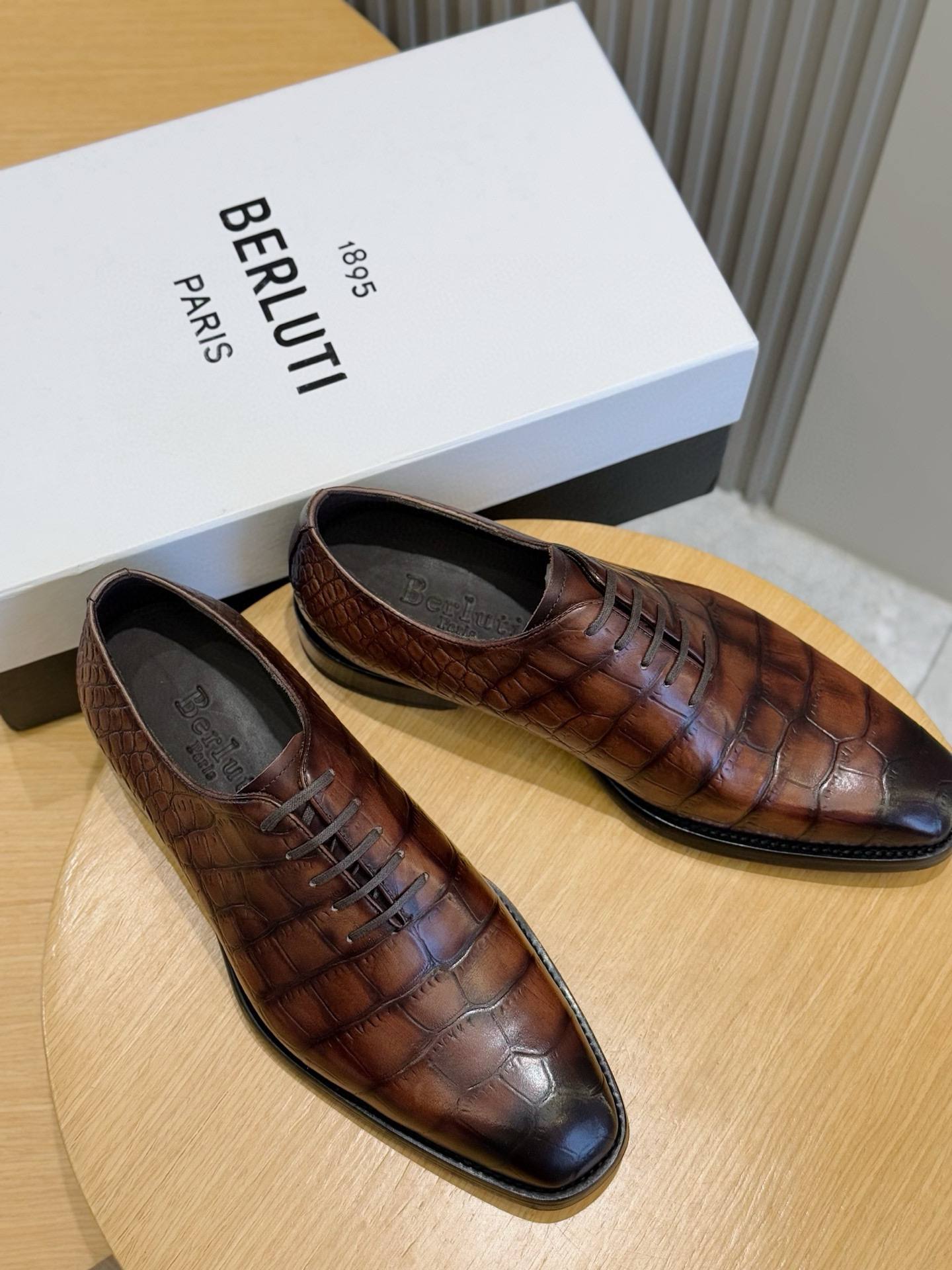 Leather Shoes Real Leather L-s