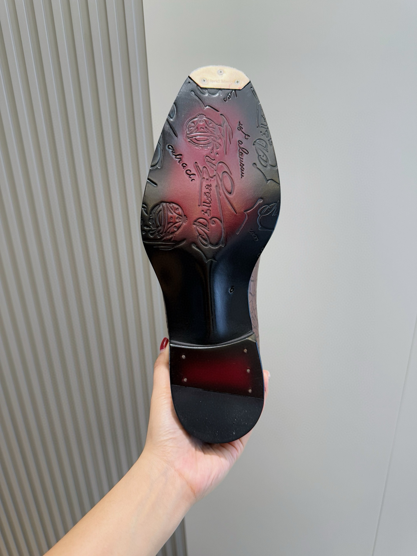 Leather Shoes Real Leather L-s