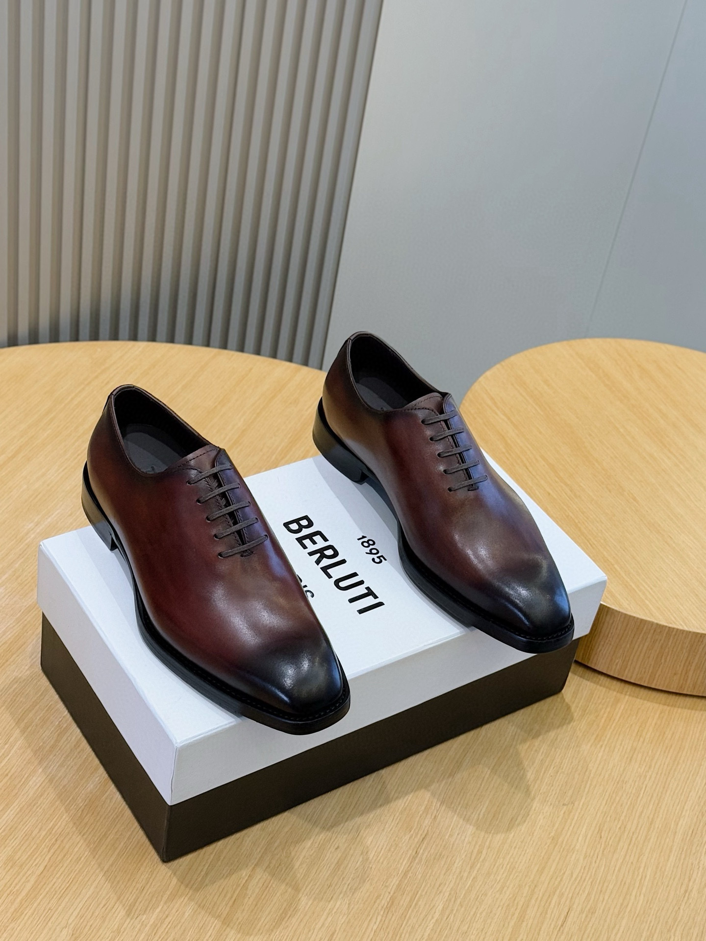 Leather Shoes Real Leather L-s