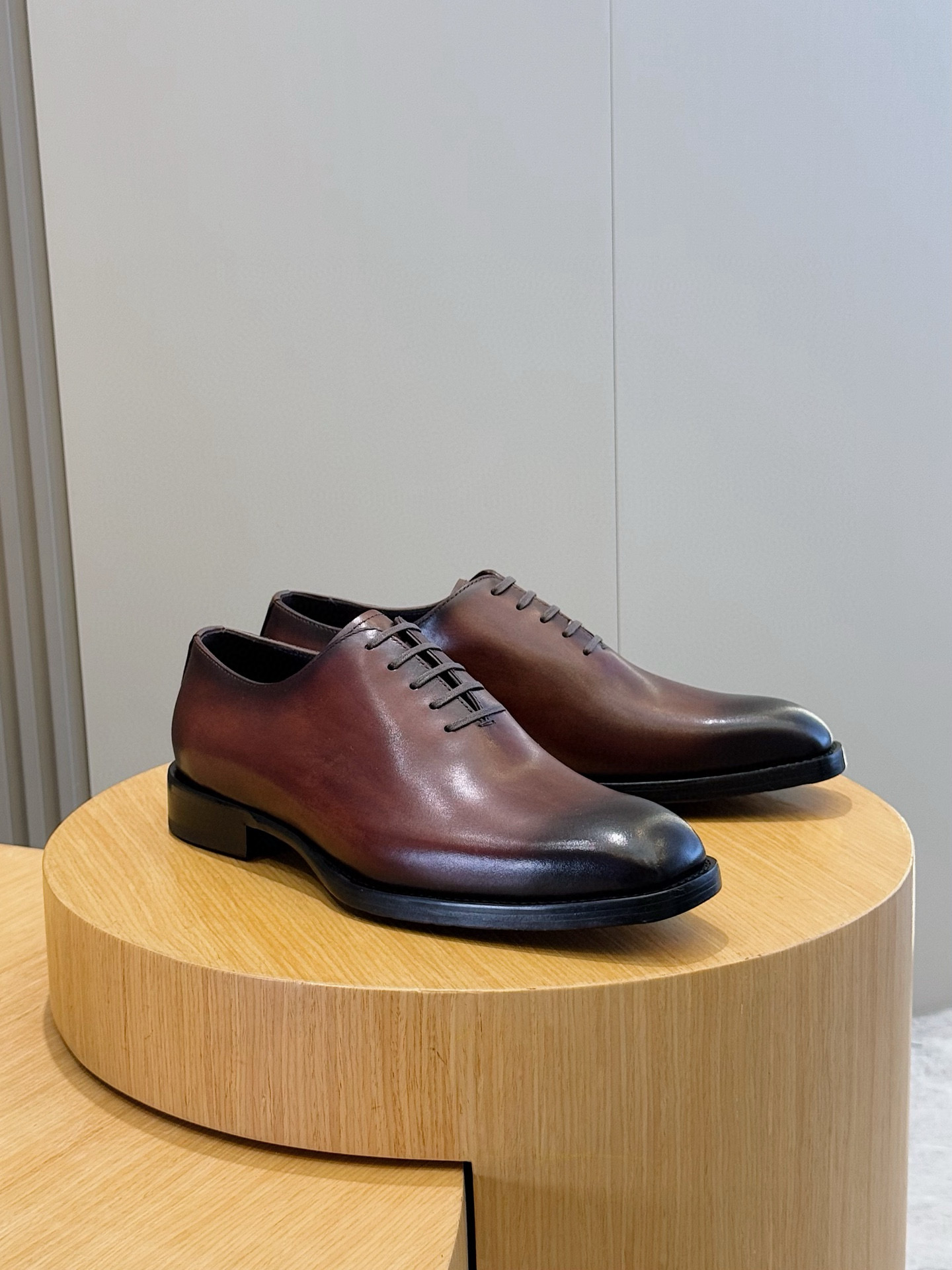 Leather Shoes Real Leather L-s