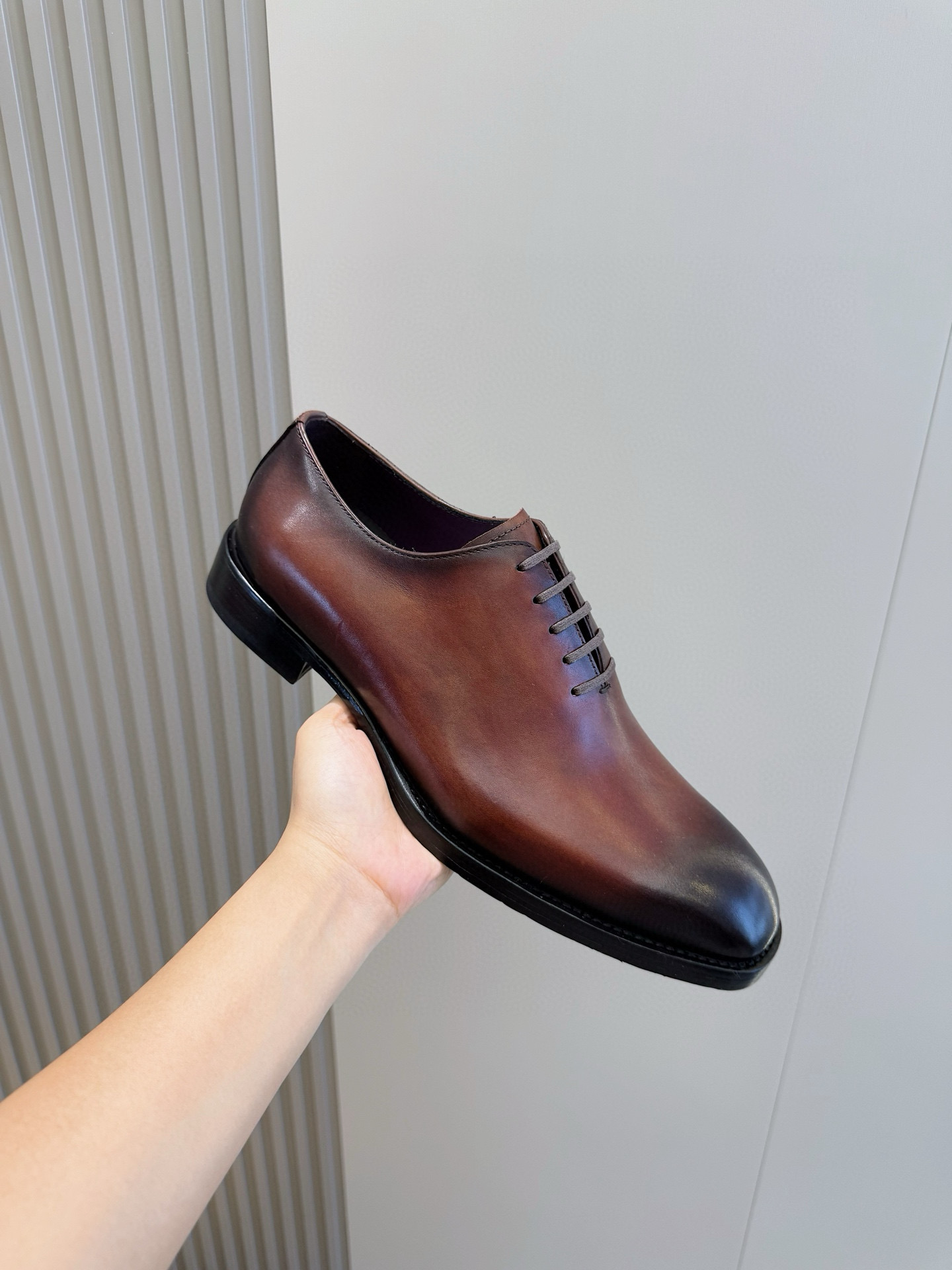 Leather Shoes Real Leather L-s