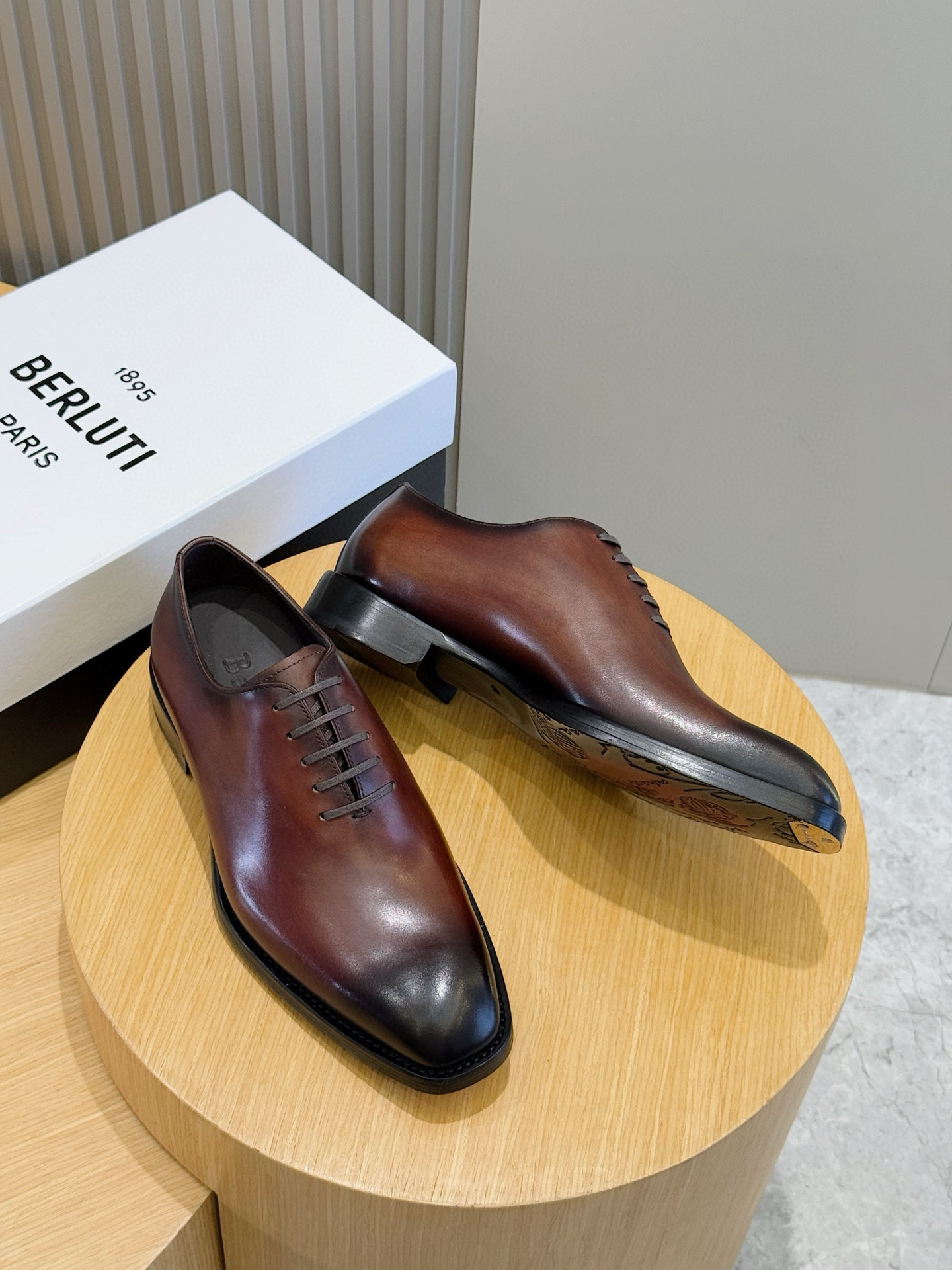 Leather Shoes Real Leather L-s