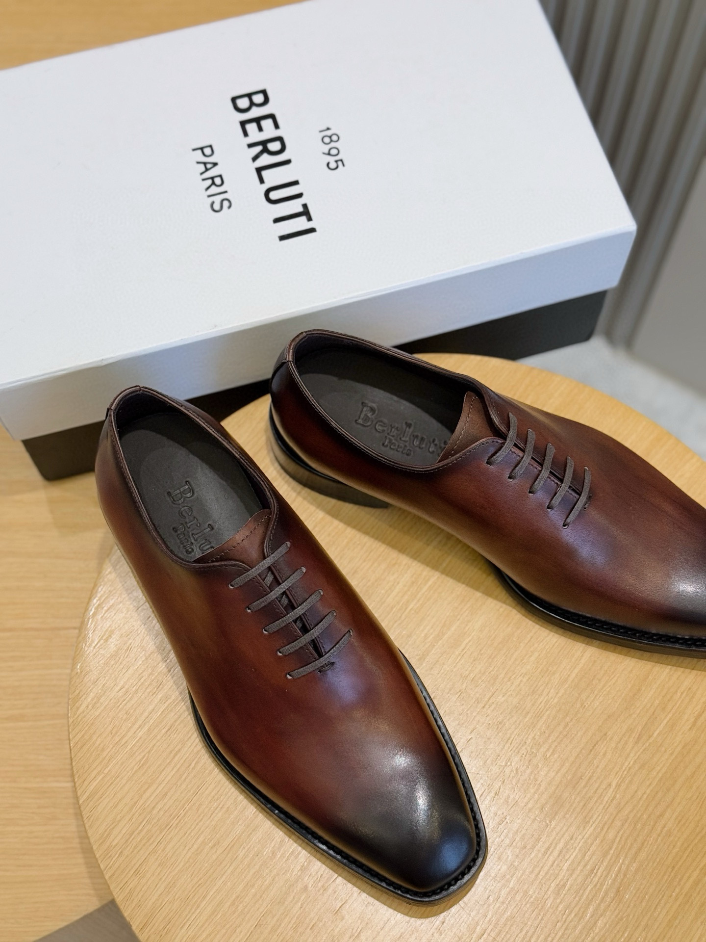 Leather Shoes Real Leather L-s