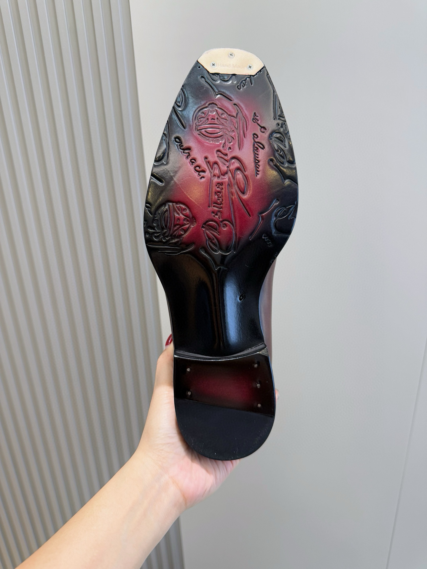 Leather Shoes Real Leather L-s