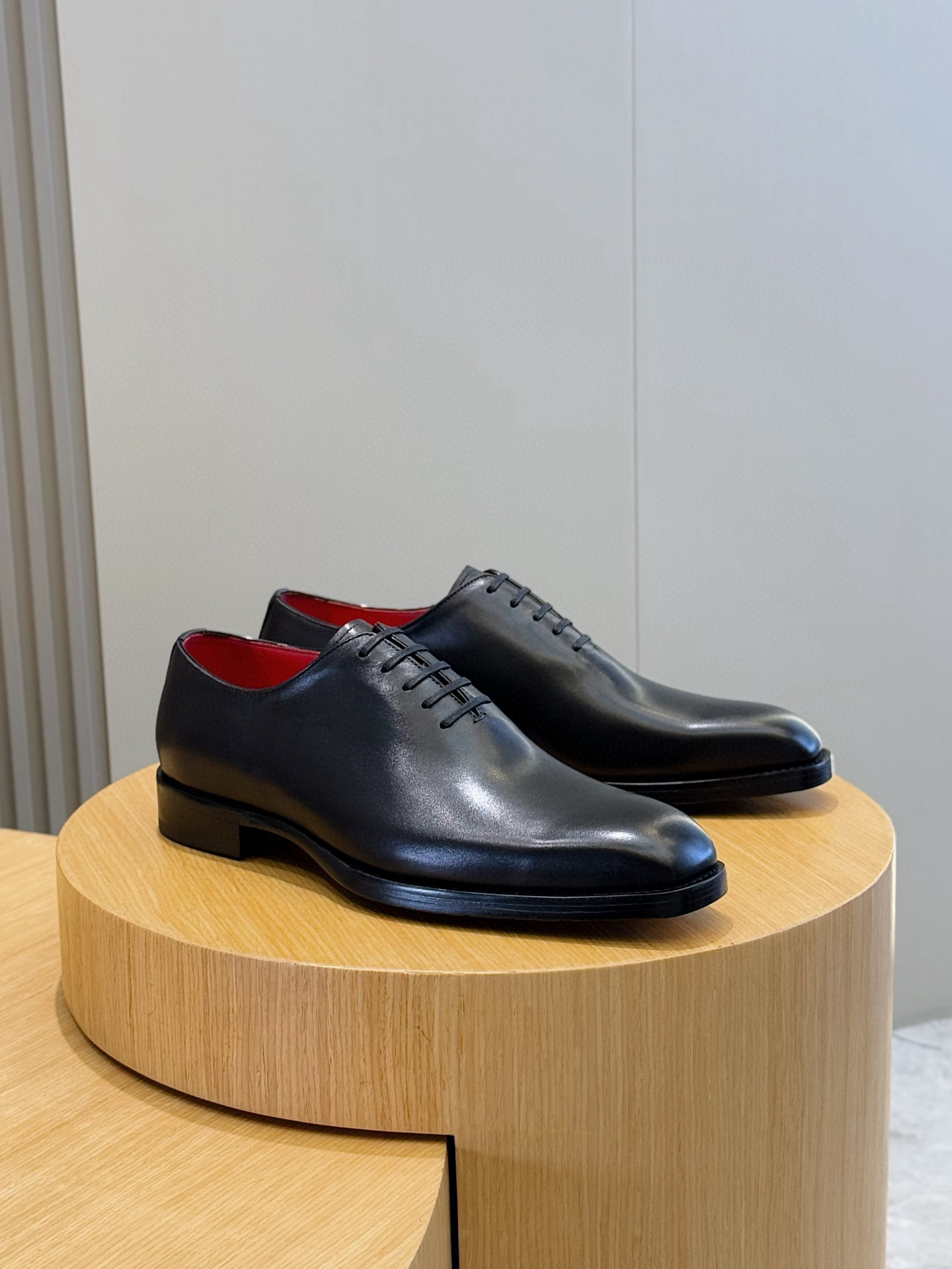 Leather Shoes Real Leather L-s