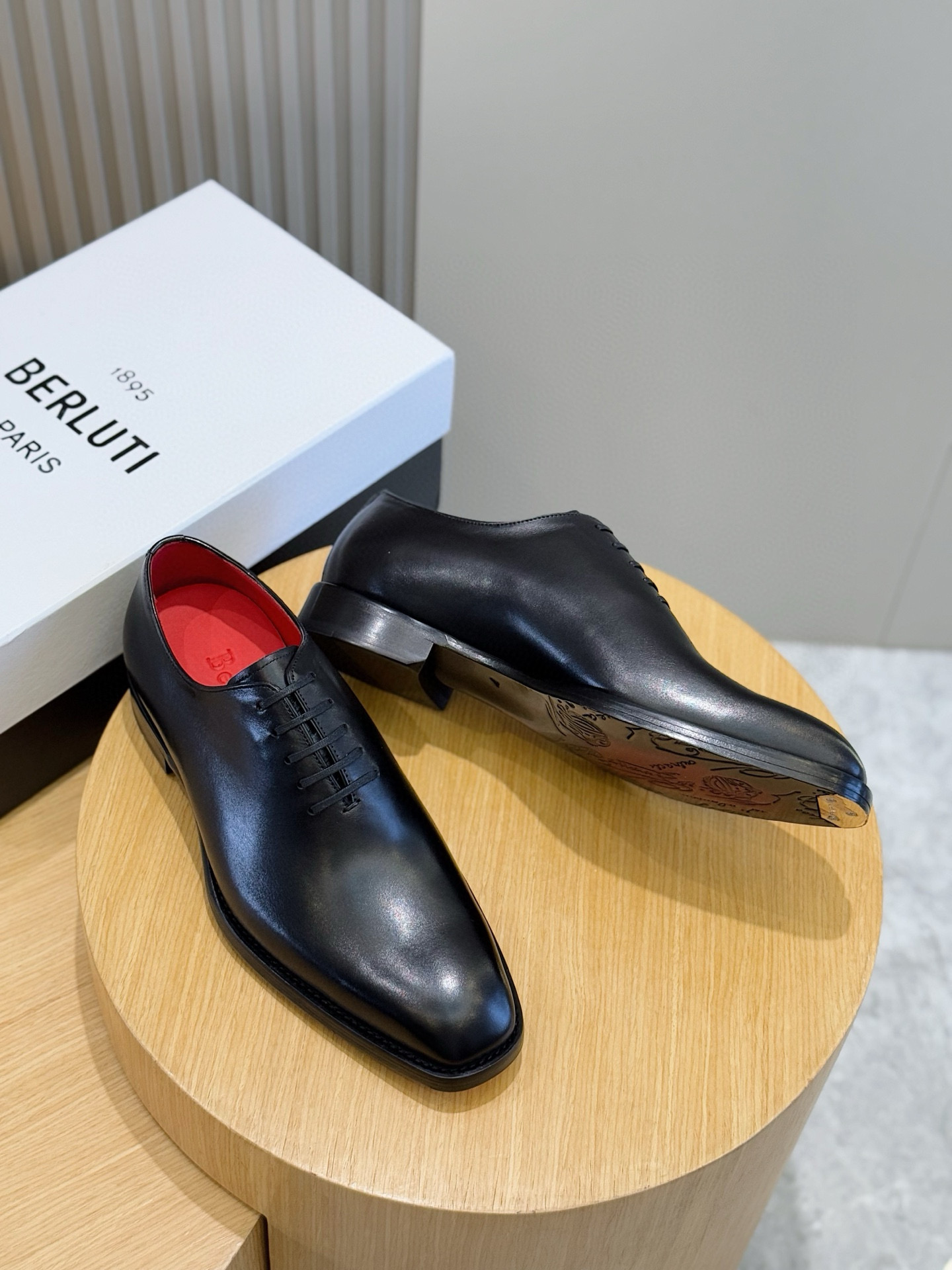 Leather Shoes Real Leather L-s