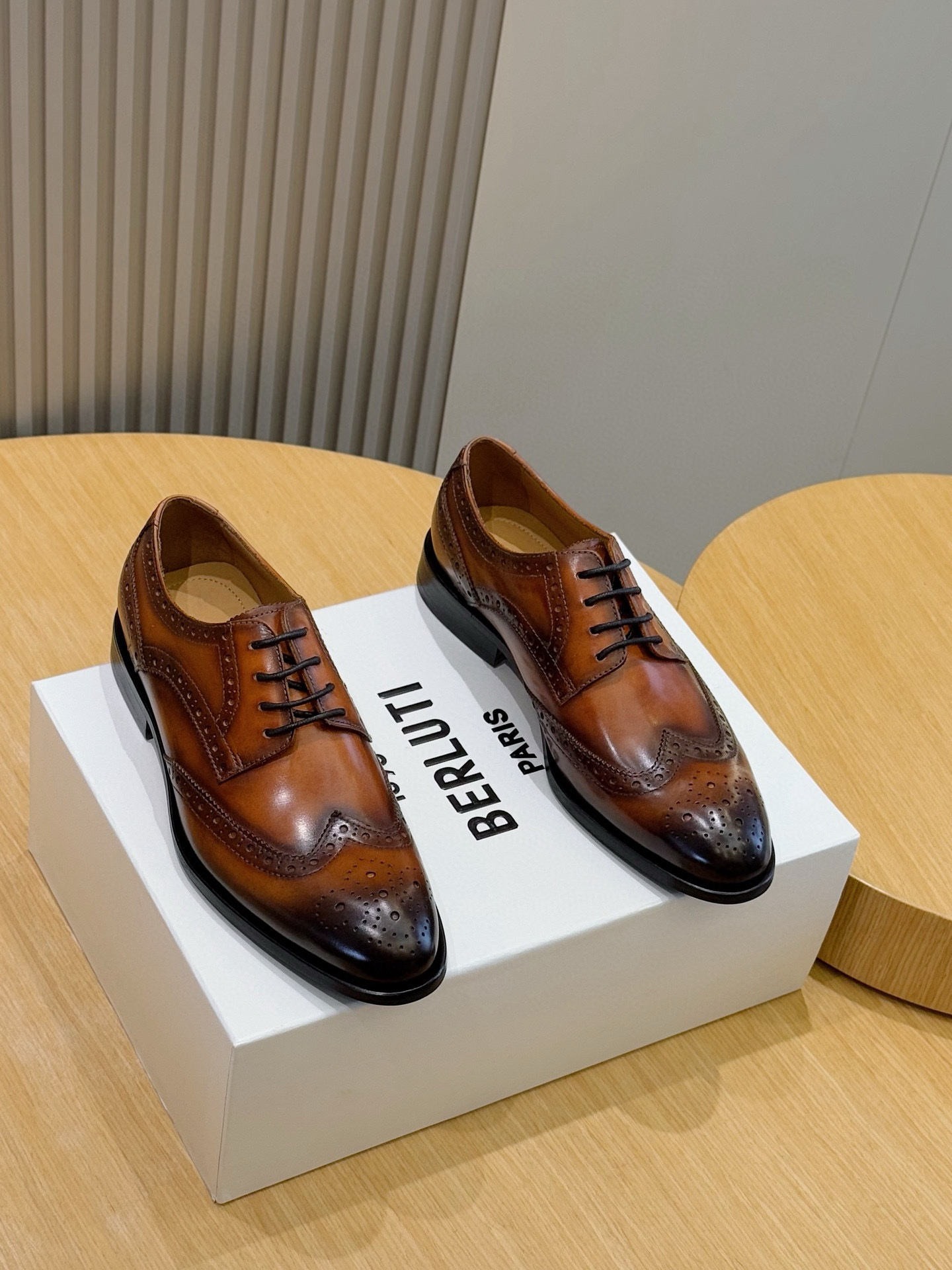 Leather Shoes Real Leather L-s