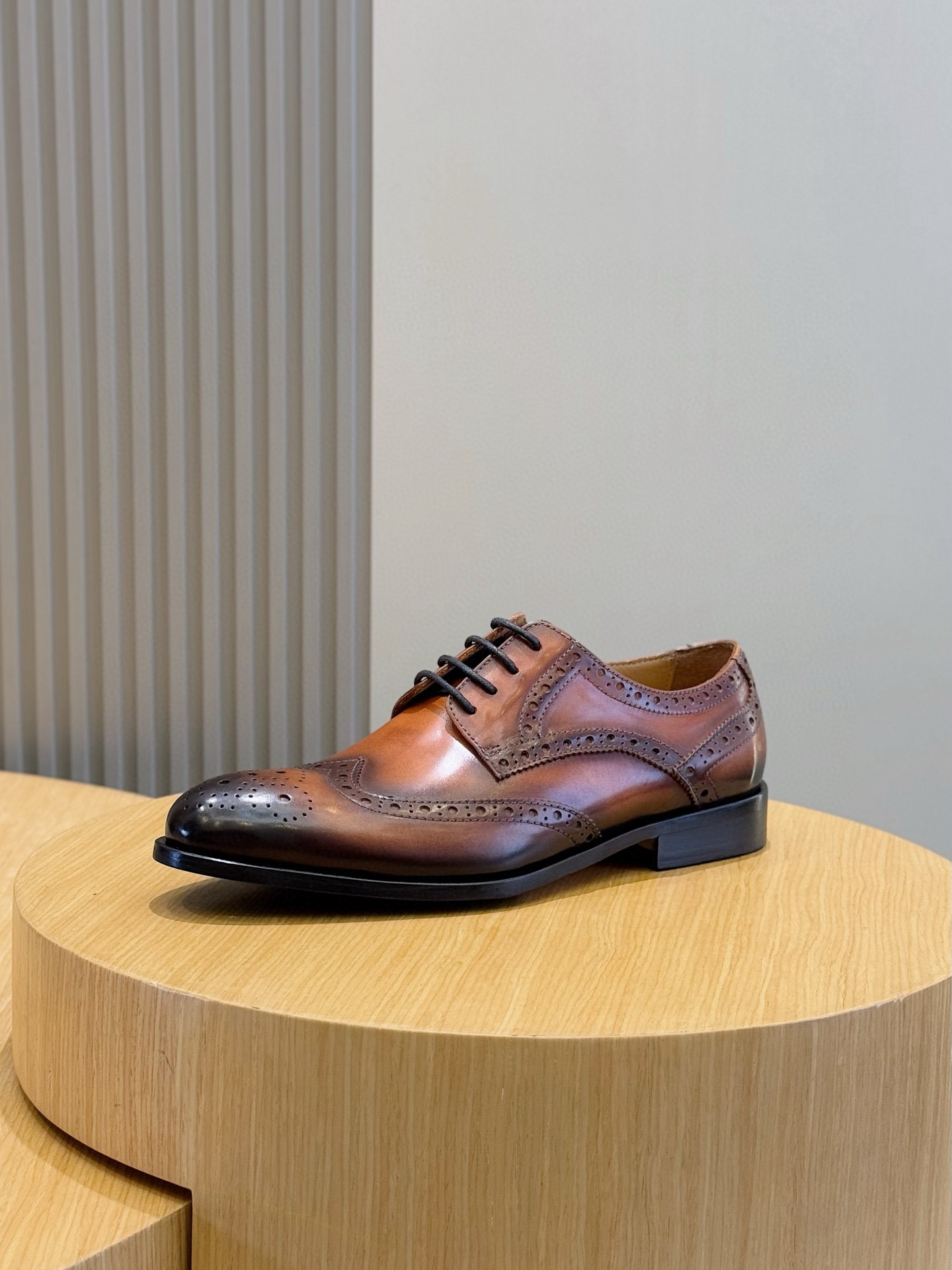 Leather Shoes Real Leather L-s