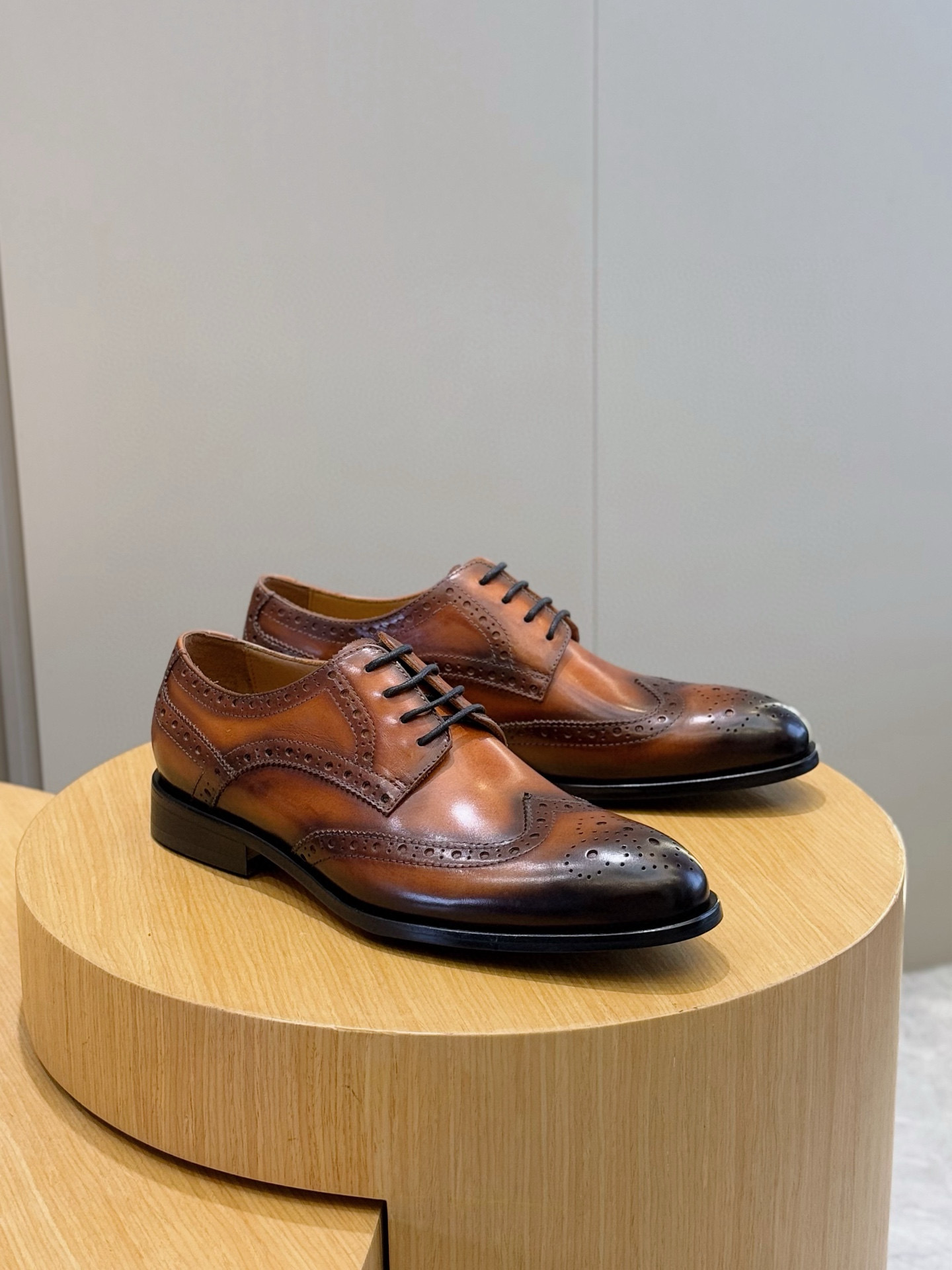 Leather Shoes Real Leather L-s