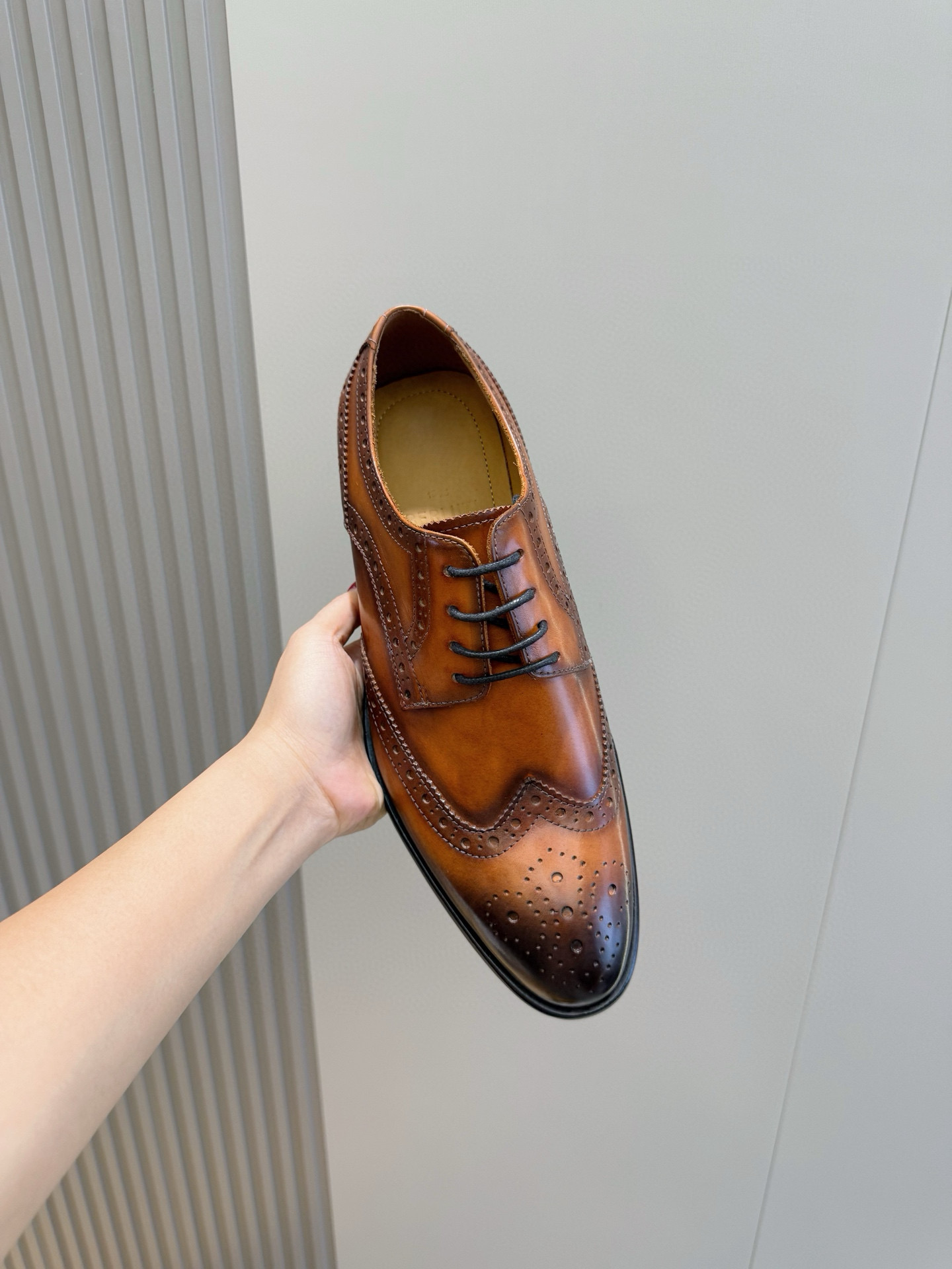 Leather Shoes Real Leather L-s