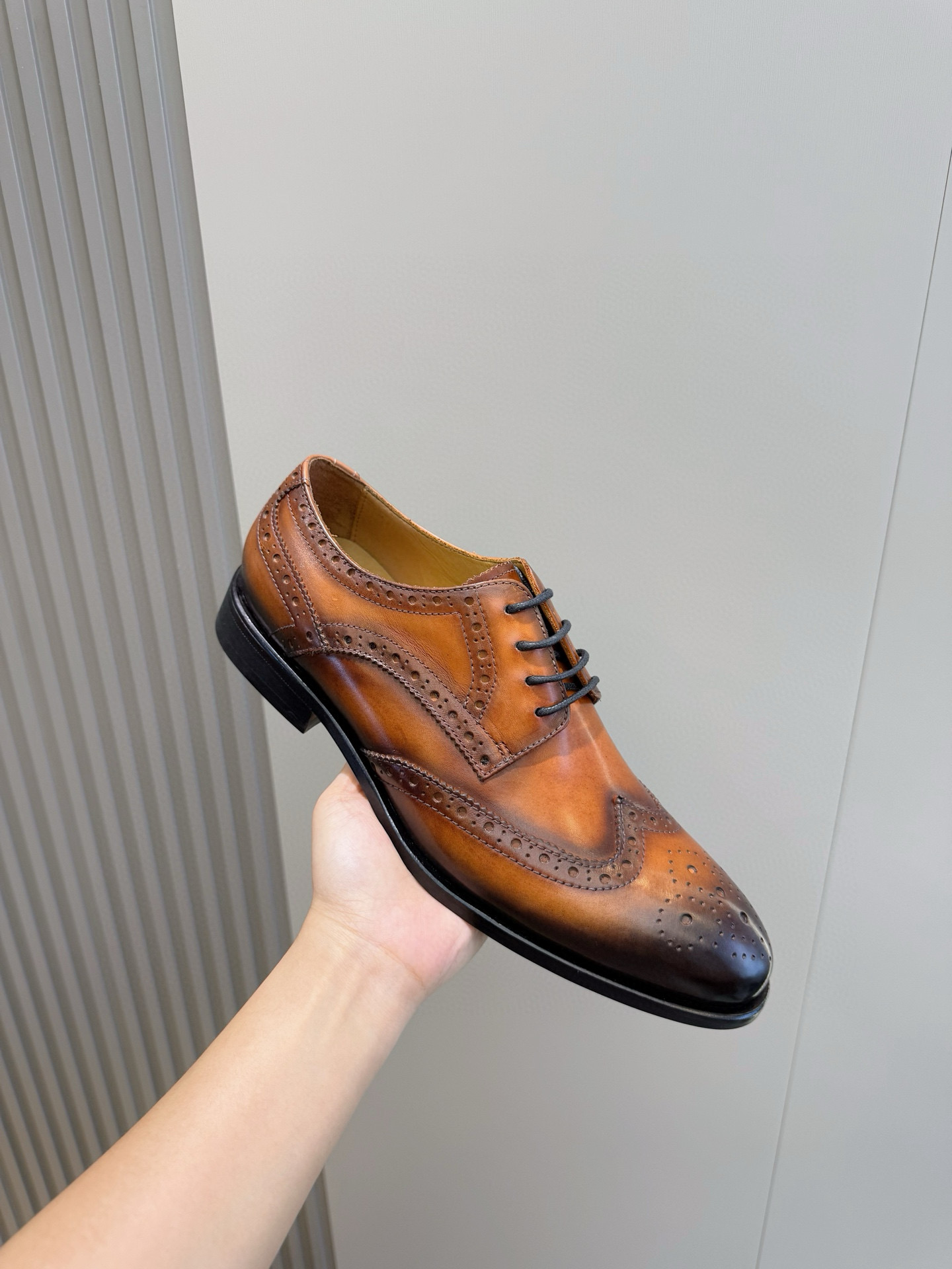 Leather Shoes Real Leather L-s