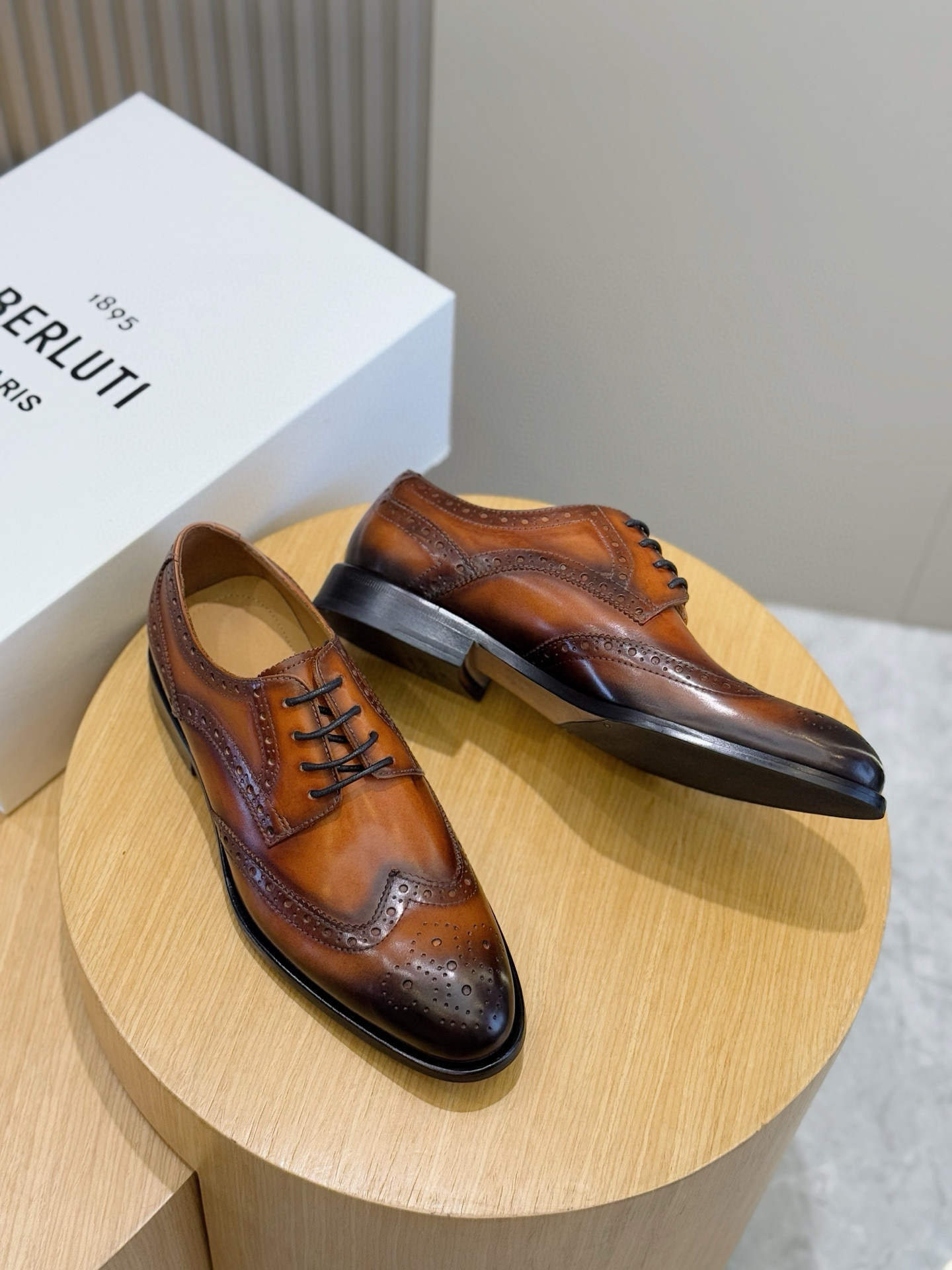 Leather Shoes Real Leather L-s