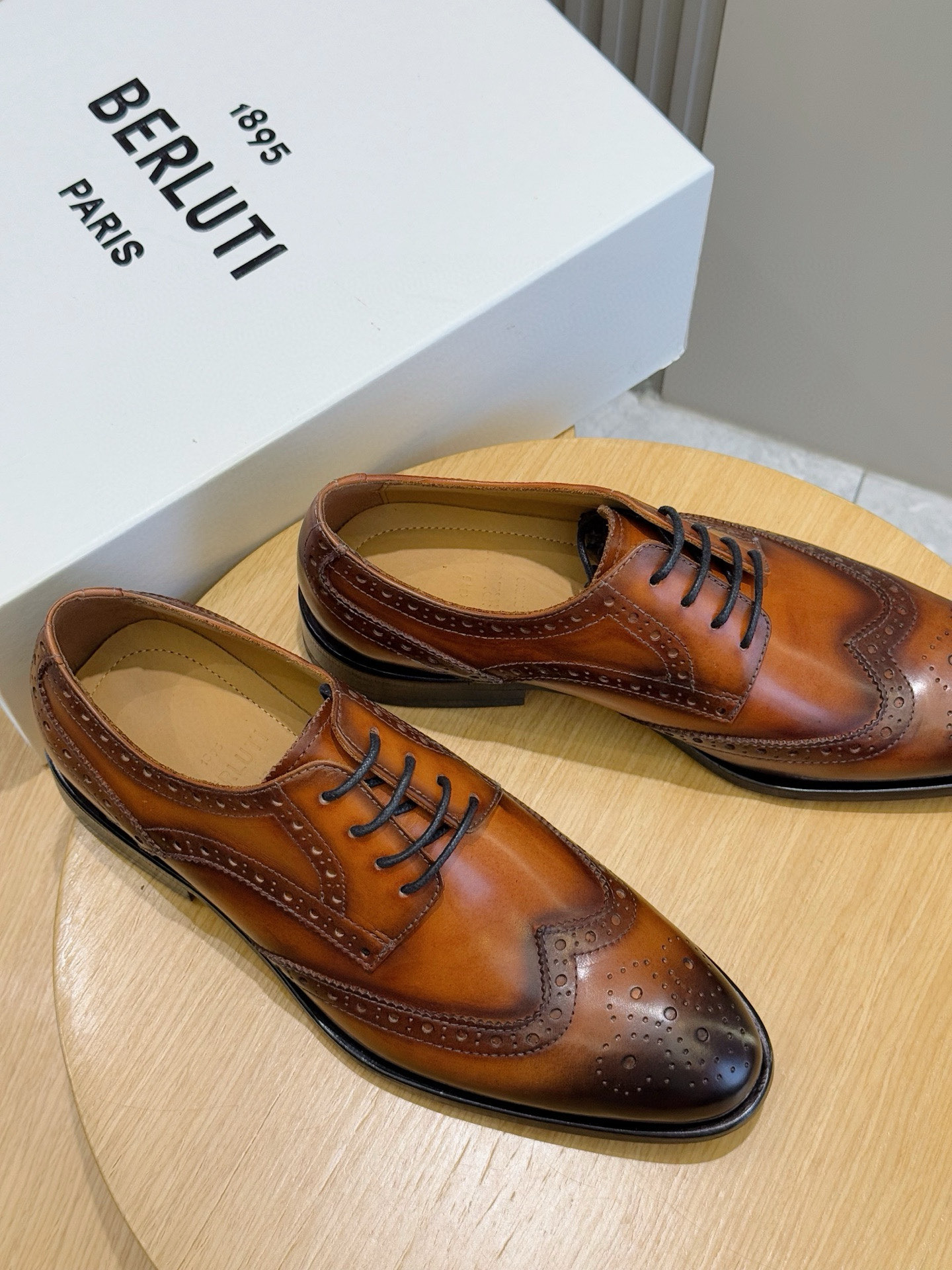 Leather Shoes Real Leather L-s