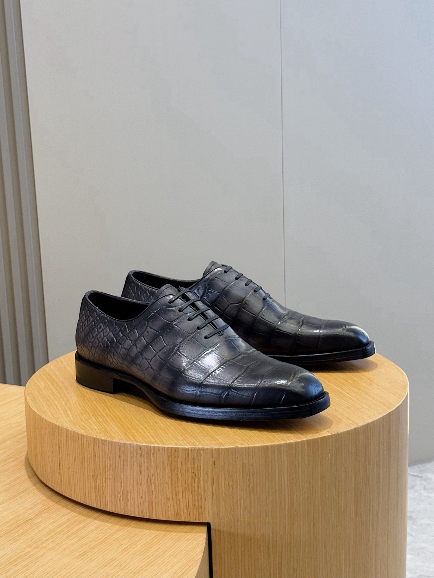 Leather Shoes Real Leather L-s