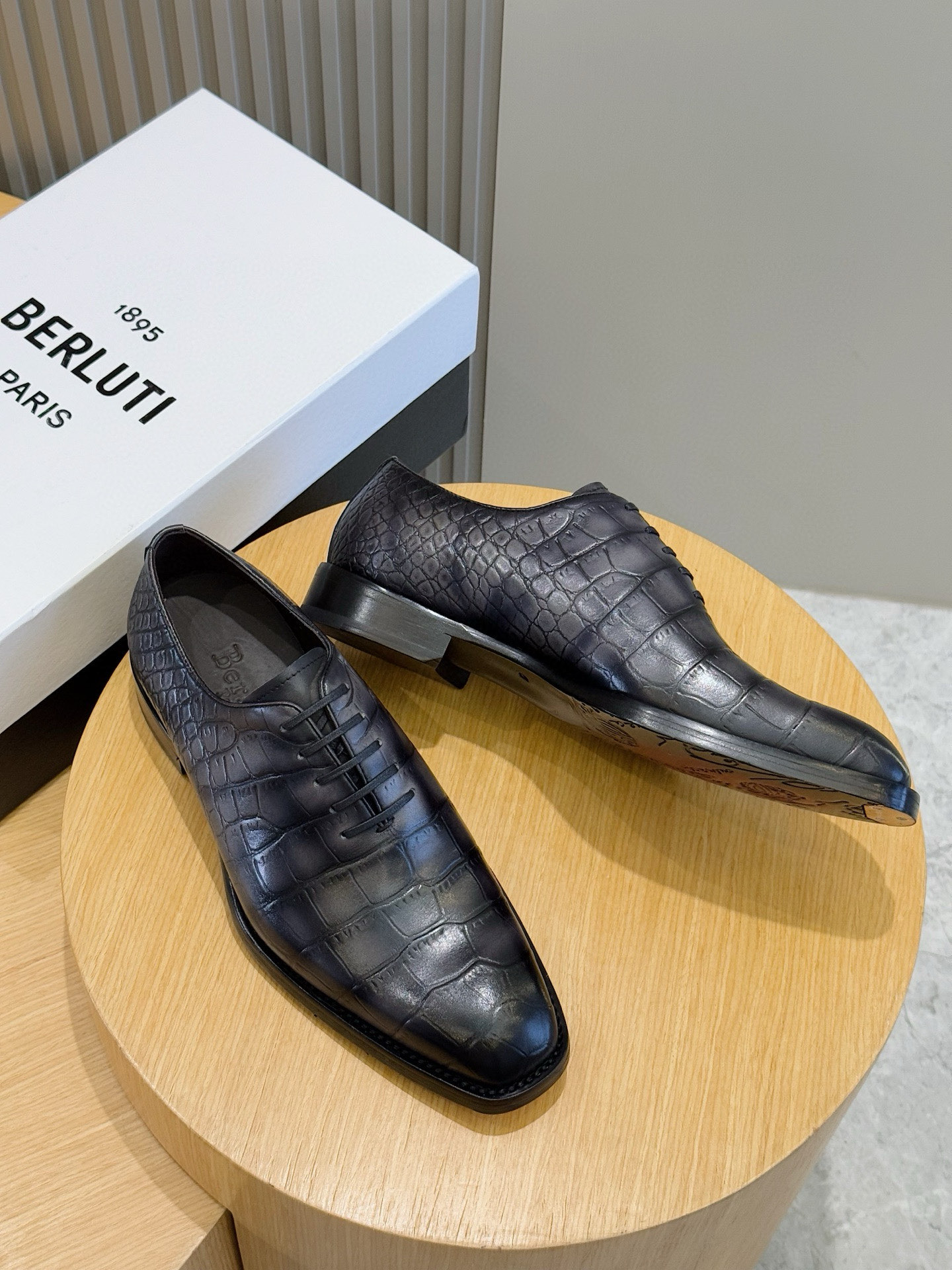 Leather Shoes Real Leather L-s