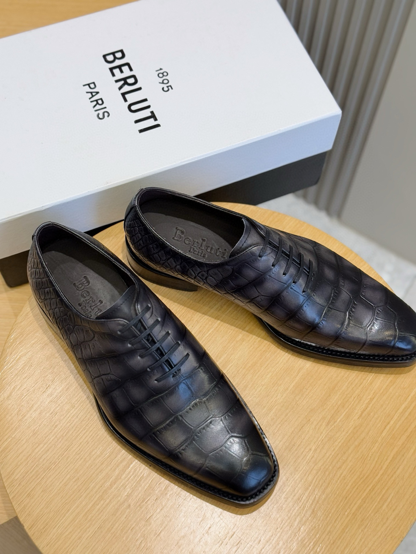 Leather Shoes Real Leather L-s