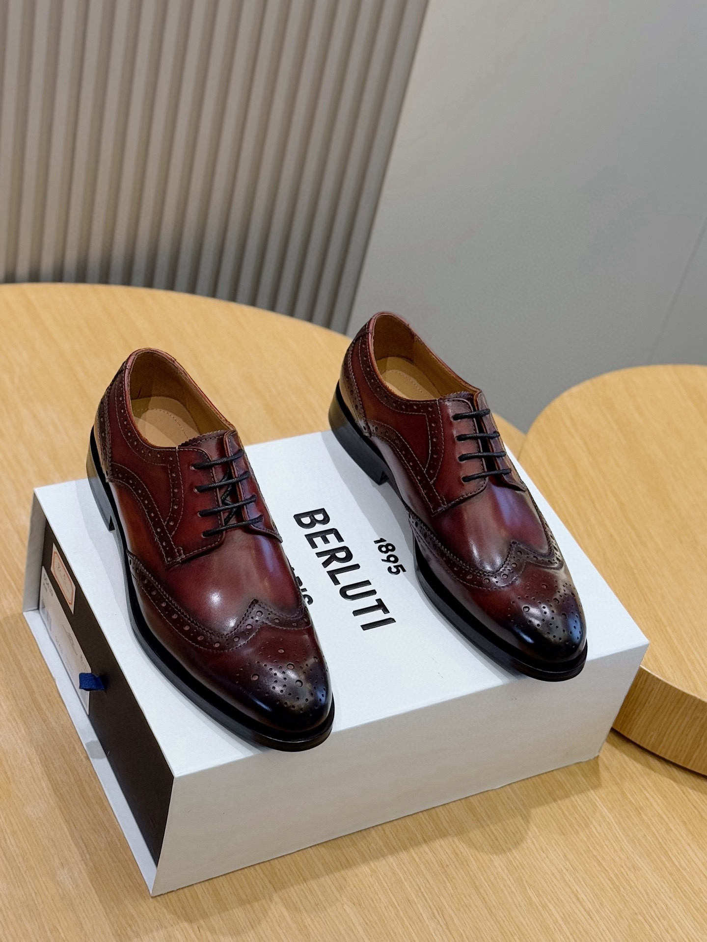 Leather Shoes Real Leather L-s