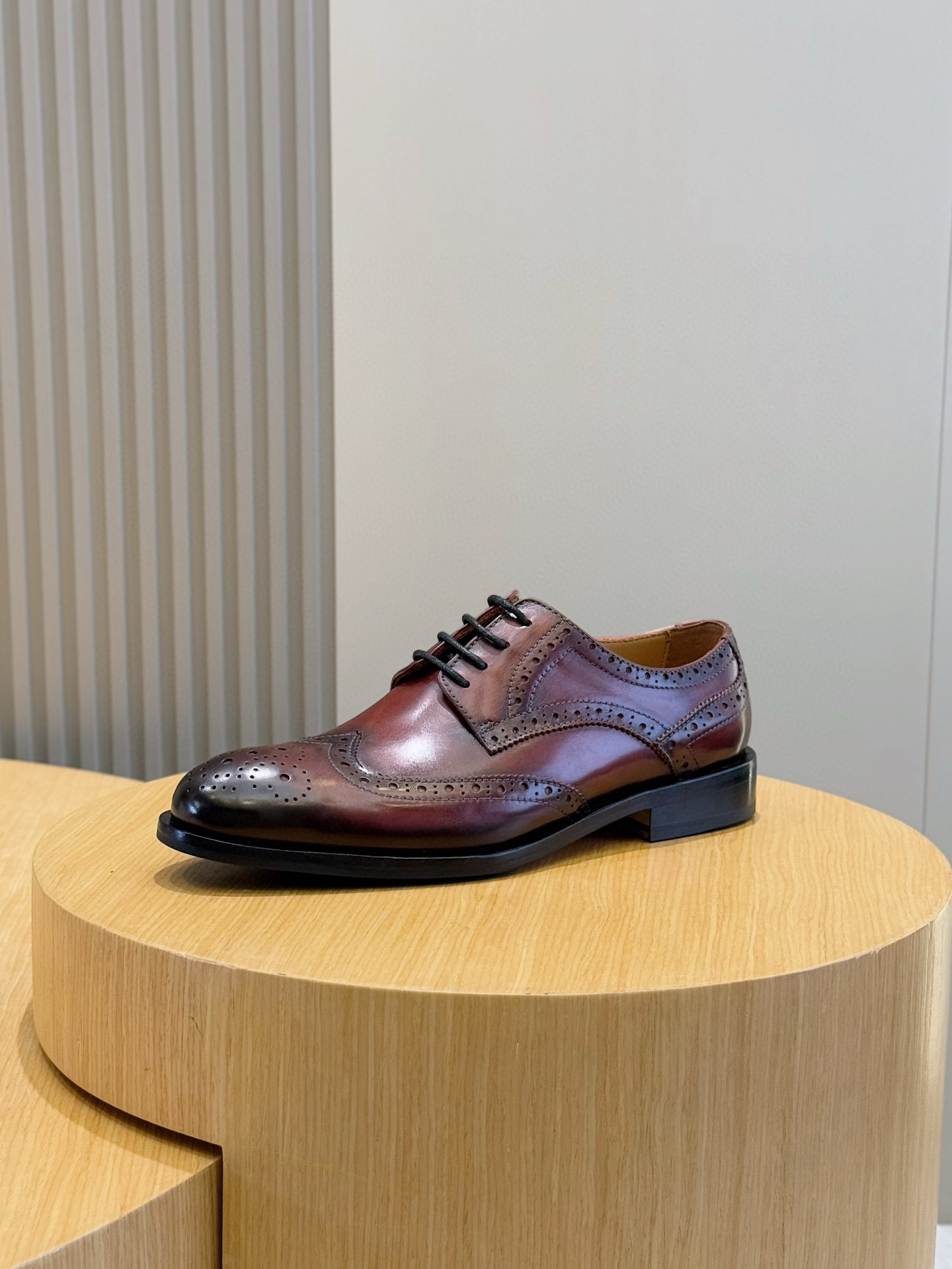 Leather Shoes Real Leather L-s