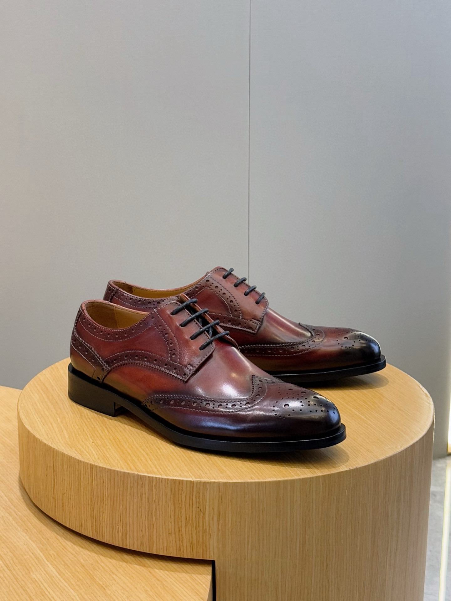 Leather Shoes Real Leather L-s