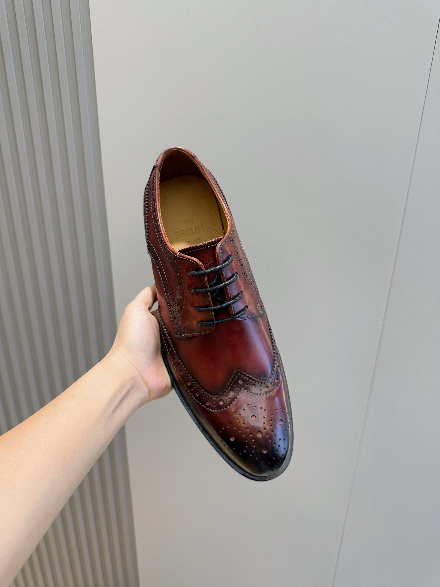 Leather Shoes Real Leather L-s