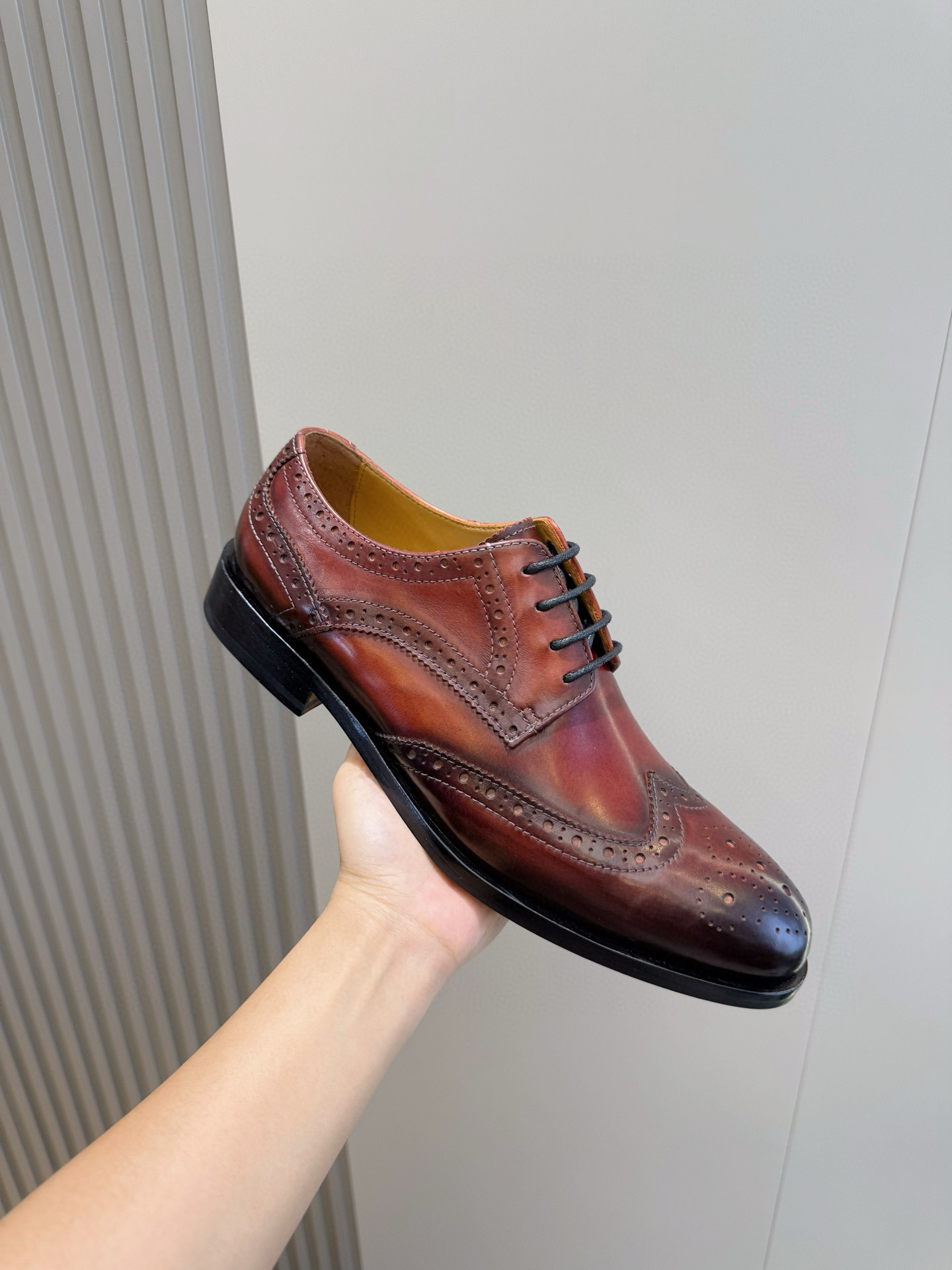 Leather Shoes Real Leather L-s