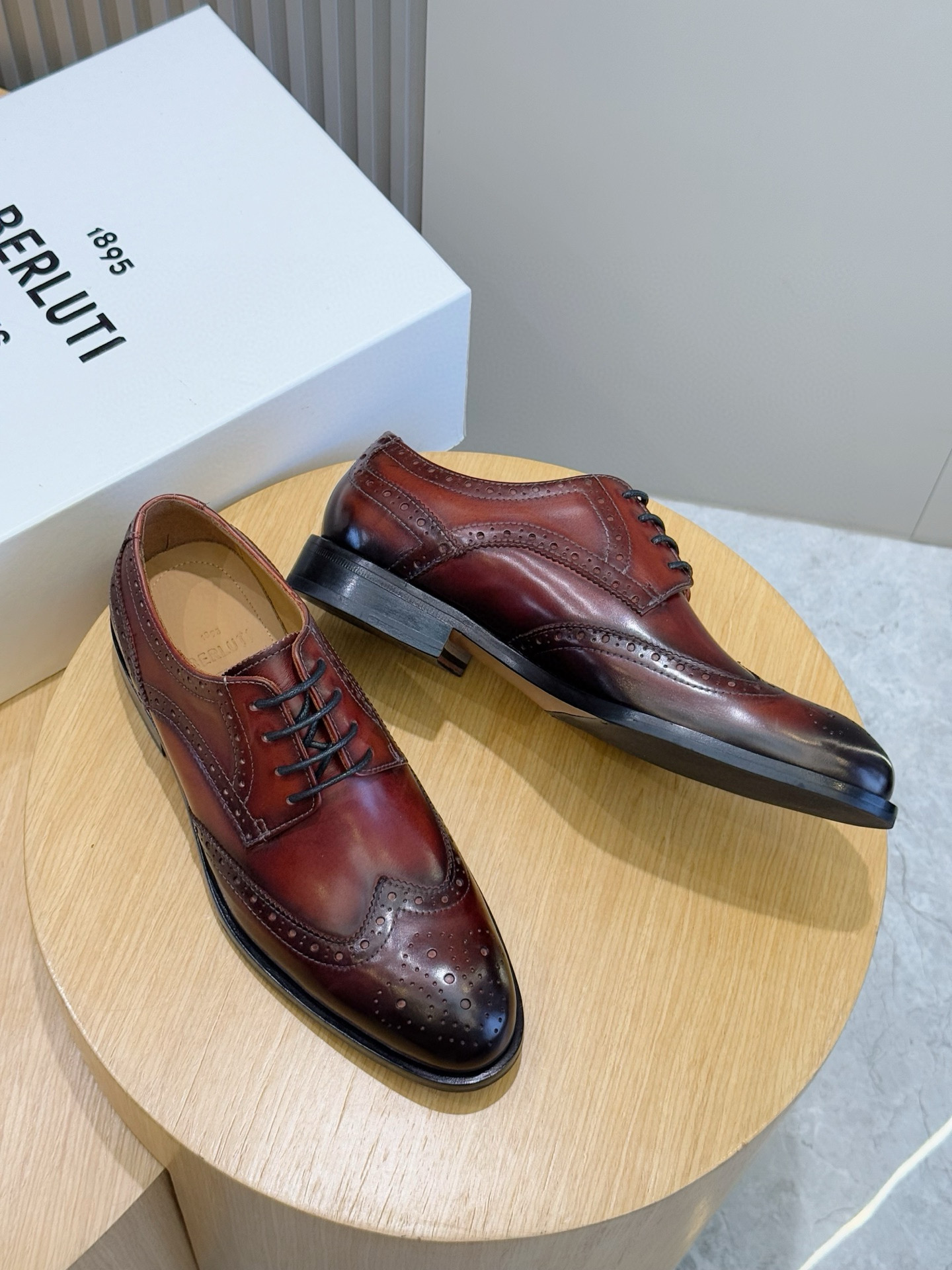 Leather Shoes Real Leather L-s