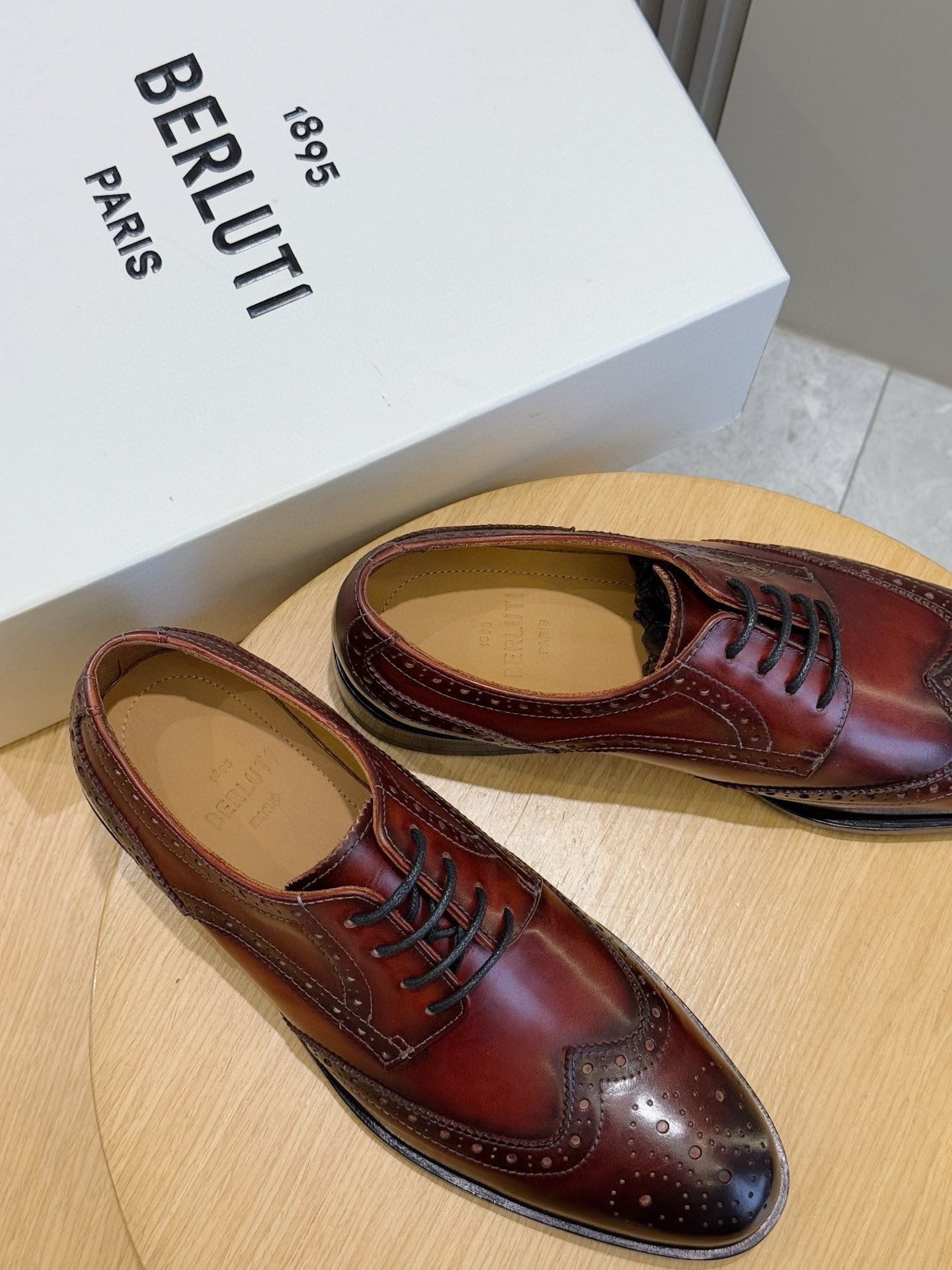 Leather Shoes Real Leather L-s