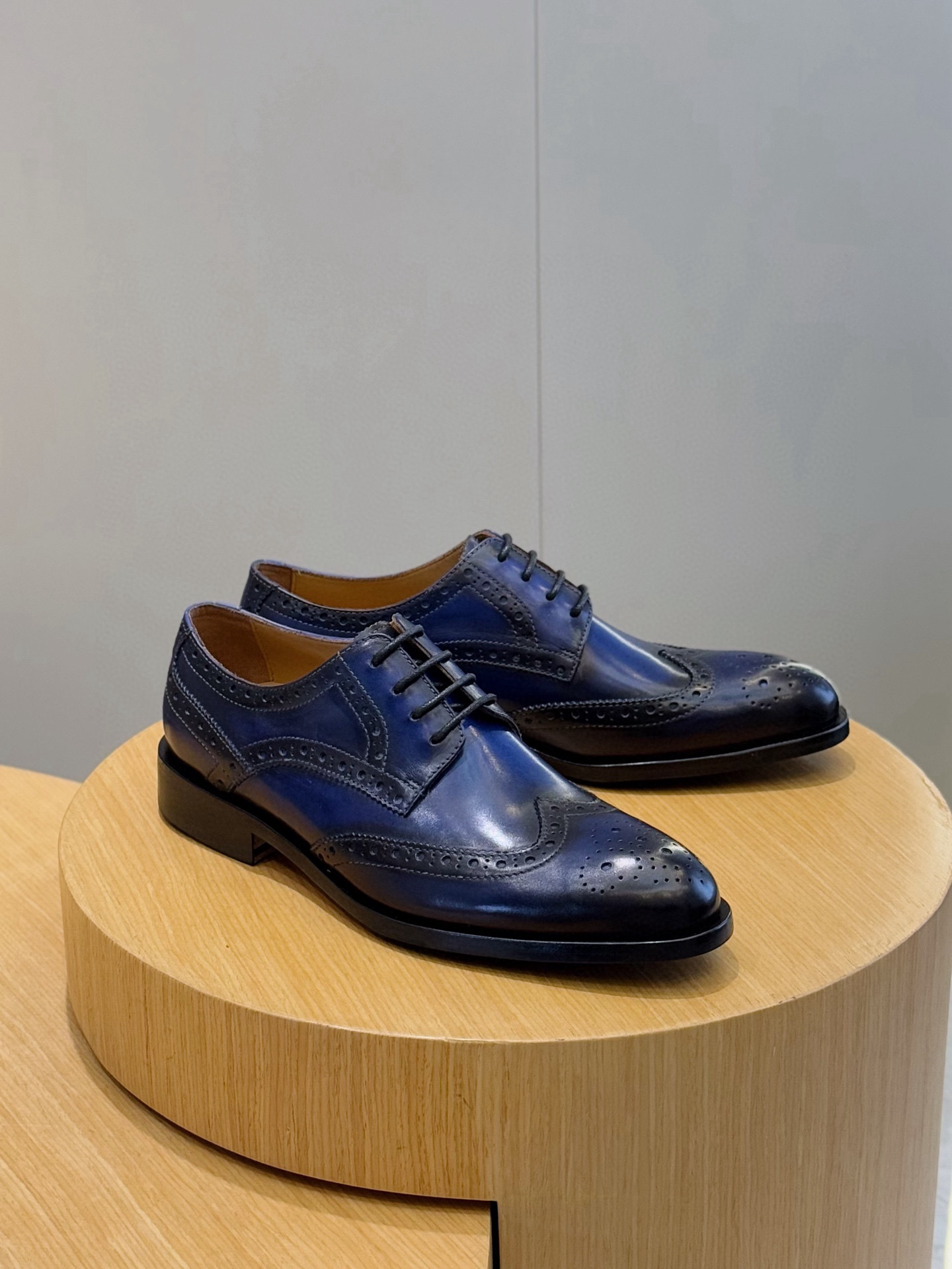 Leather Shoes Real Leather L-s