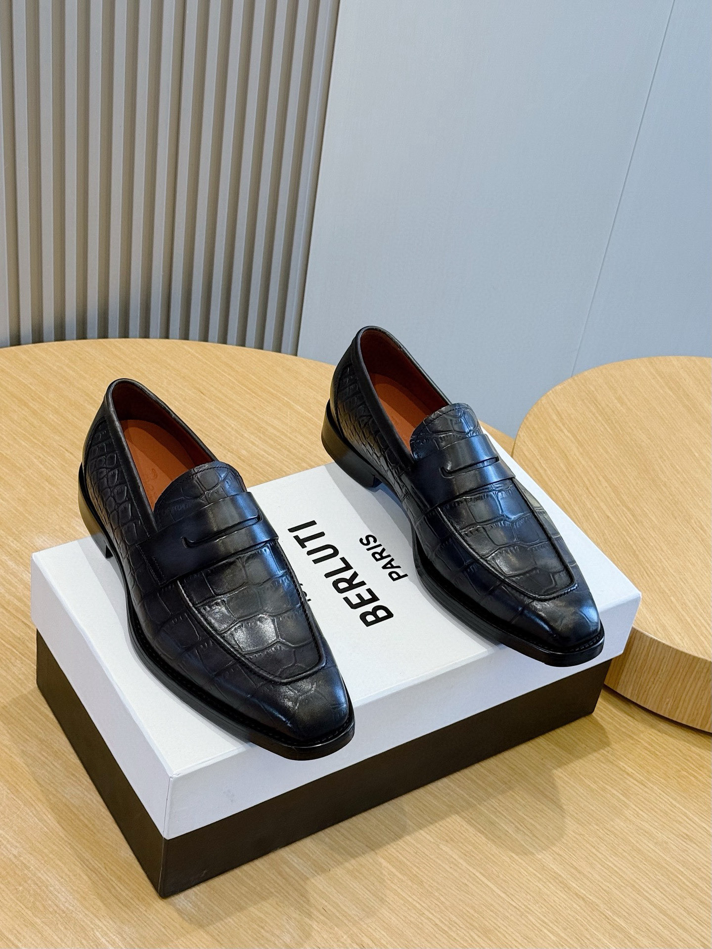 Leather Shoes Real Leather L-s