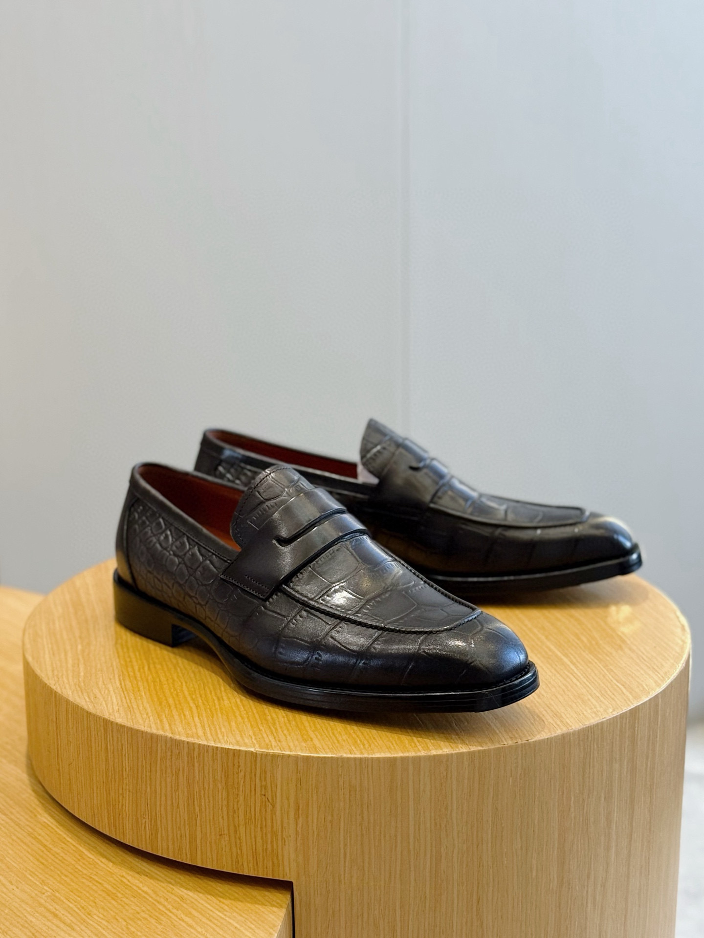 Leather Shoes Real Leather L-s