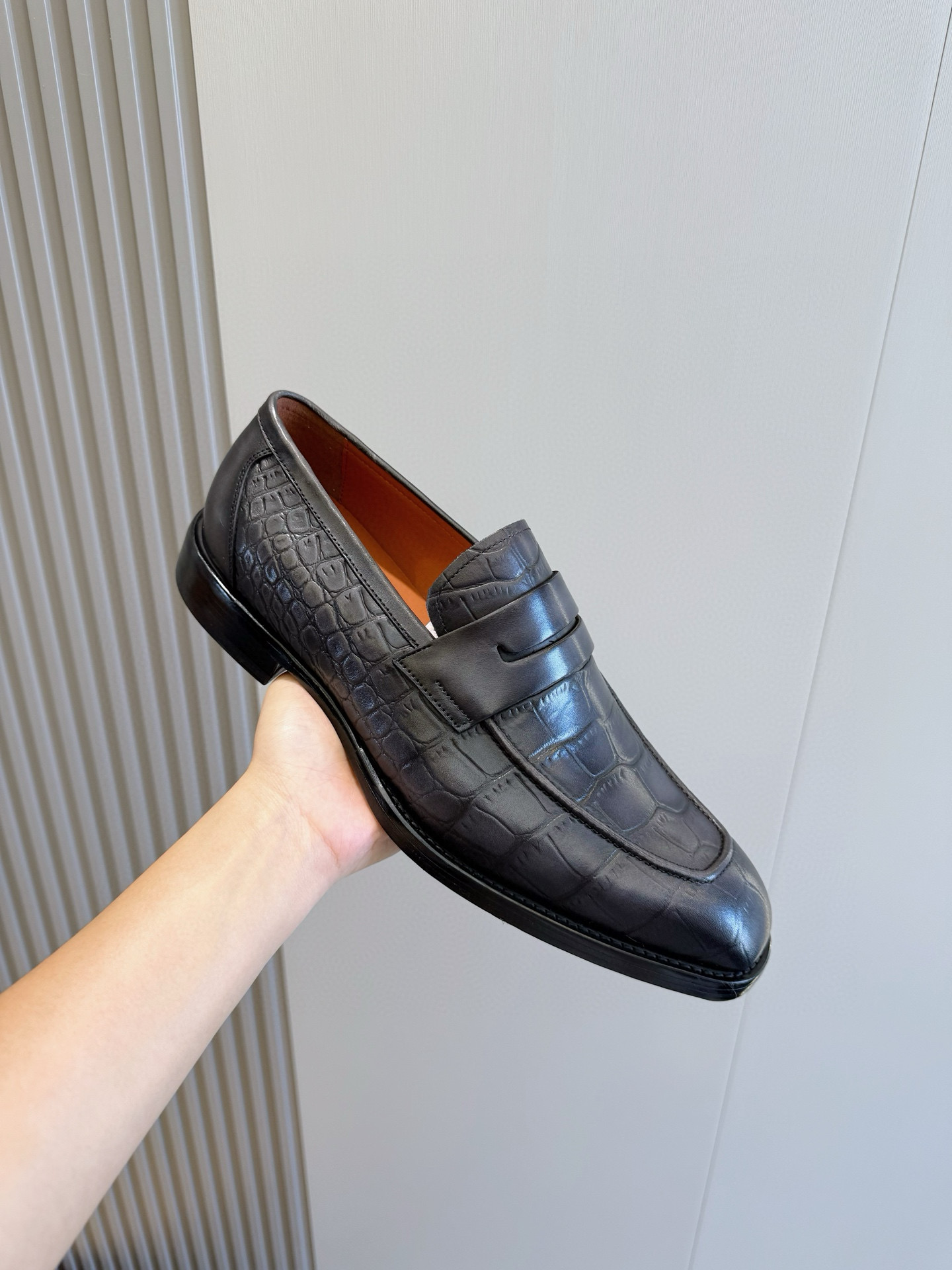 Leather Shoes Real Leather L-s